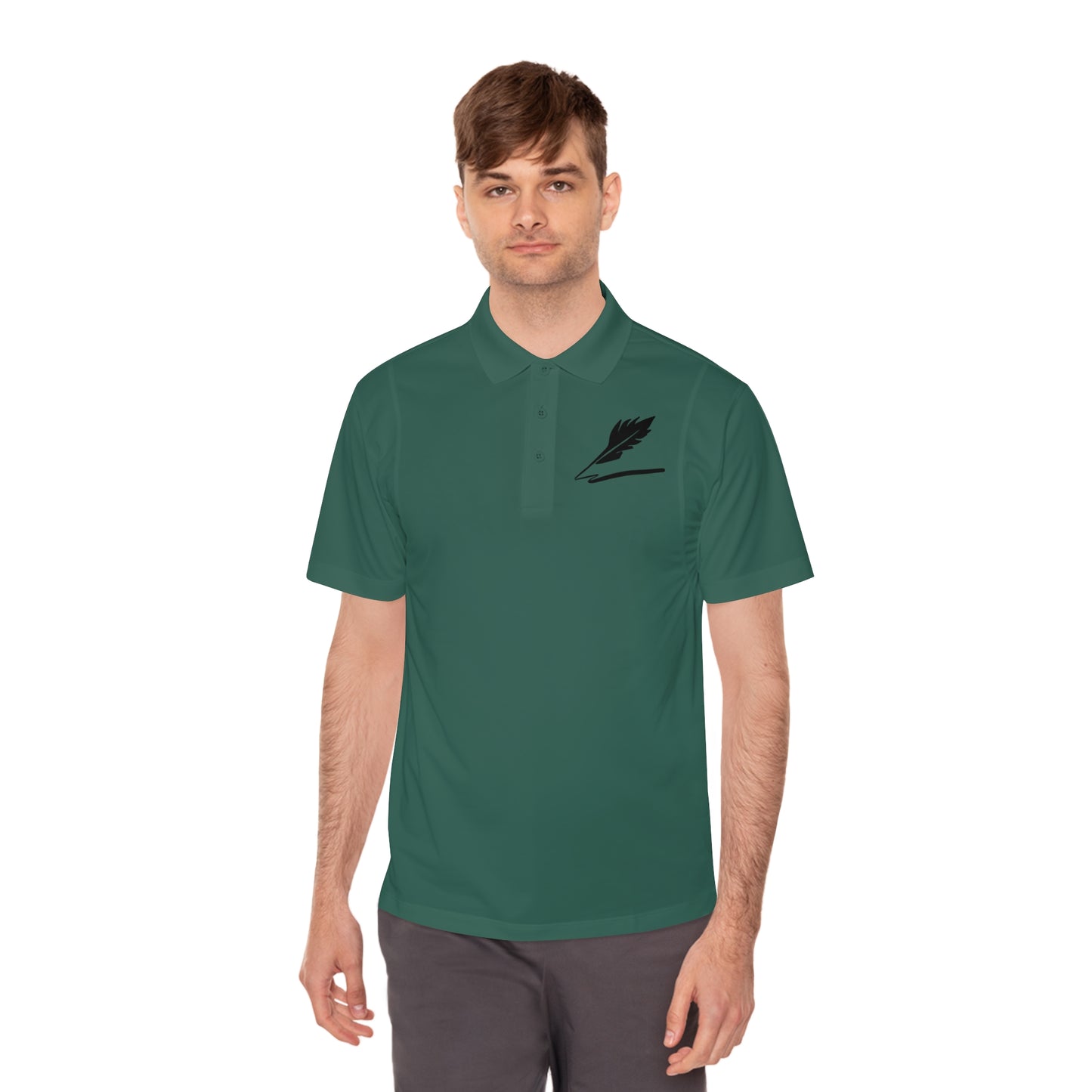 Polo "Bird Logo" Men's Shirt
