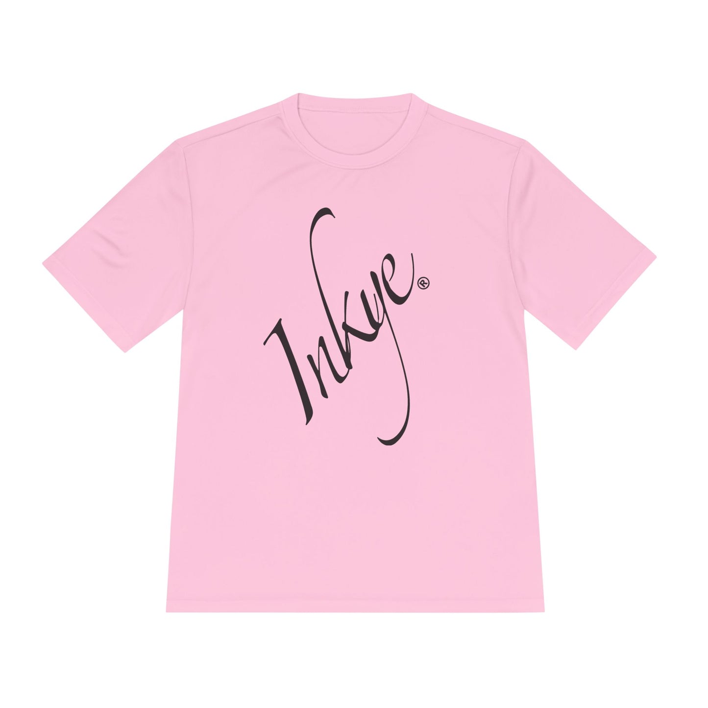 Inkye Logo Unisex Short Sleeve Moisture Wicking Fitness Tee
