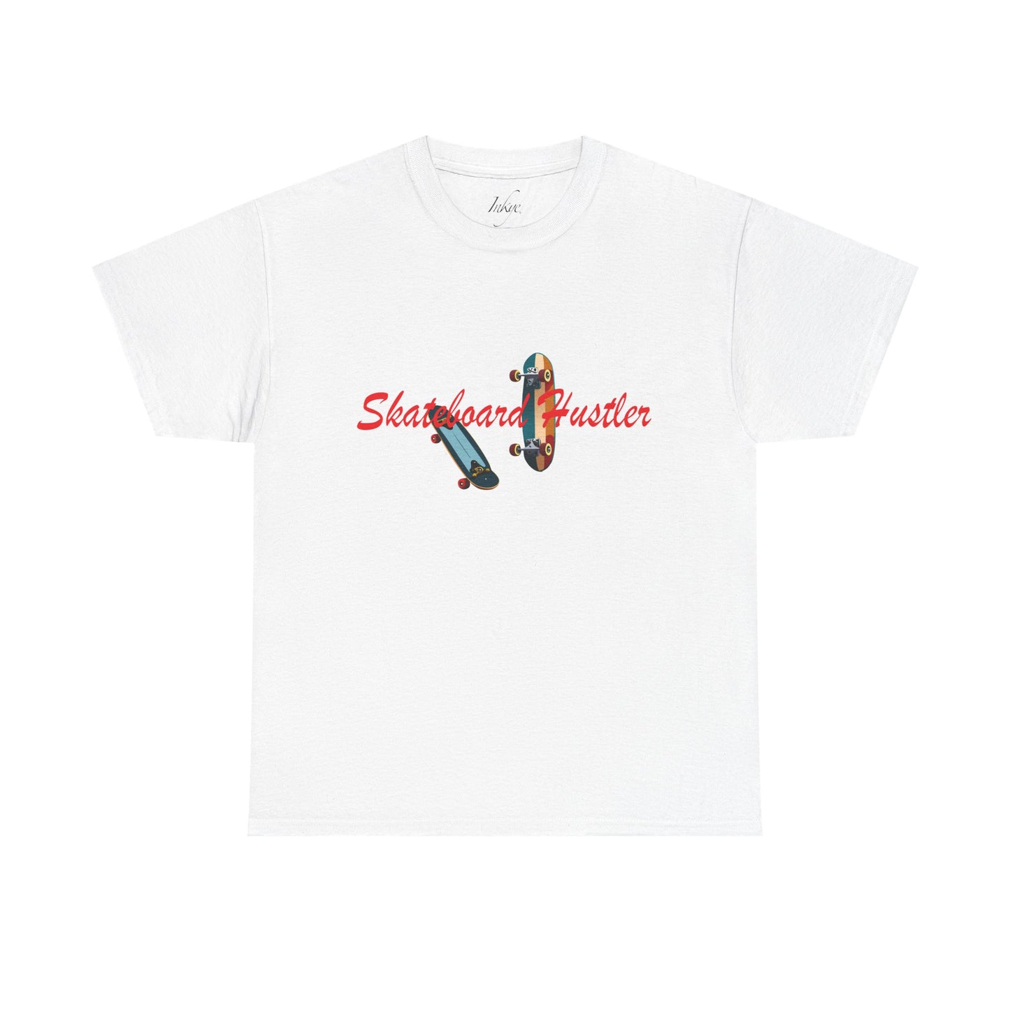 "Skate Hustler" Unisex Cotton Tee