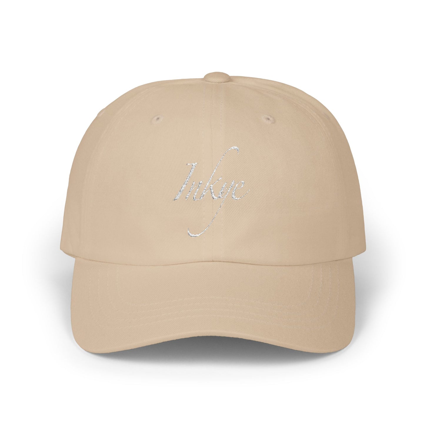 Hat "White Label" Inkye Logo Cap
