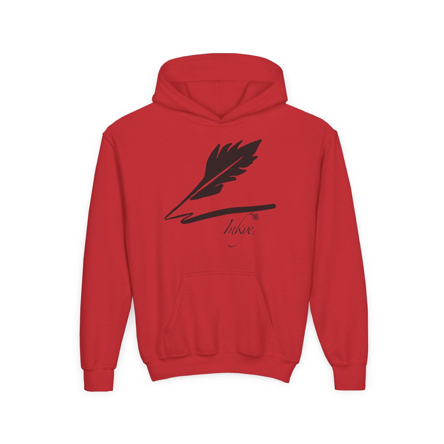 Youth Bird Logo Hooded Sweatshirt