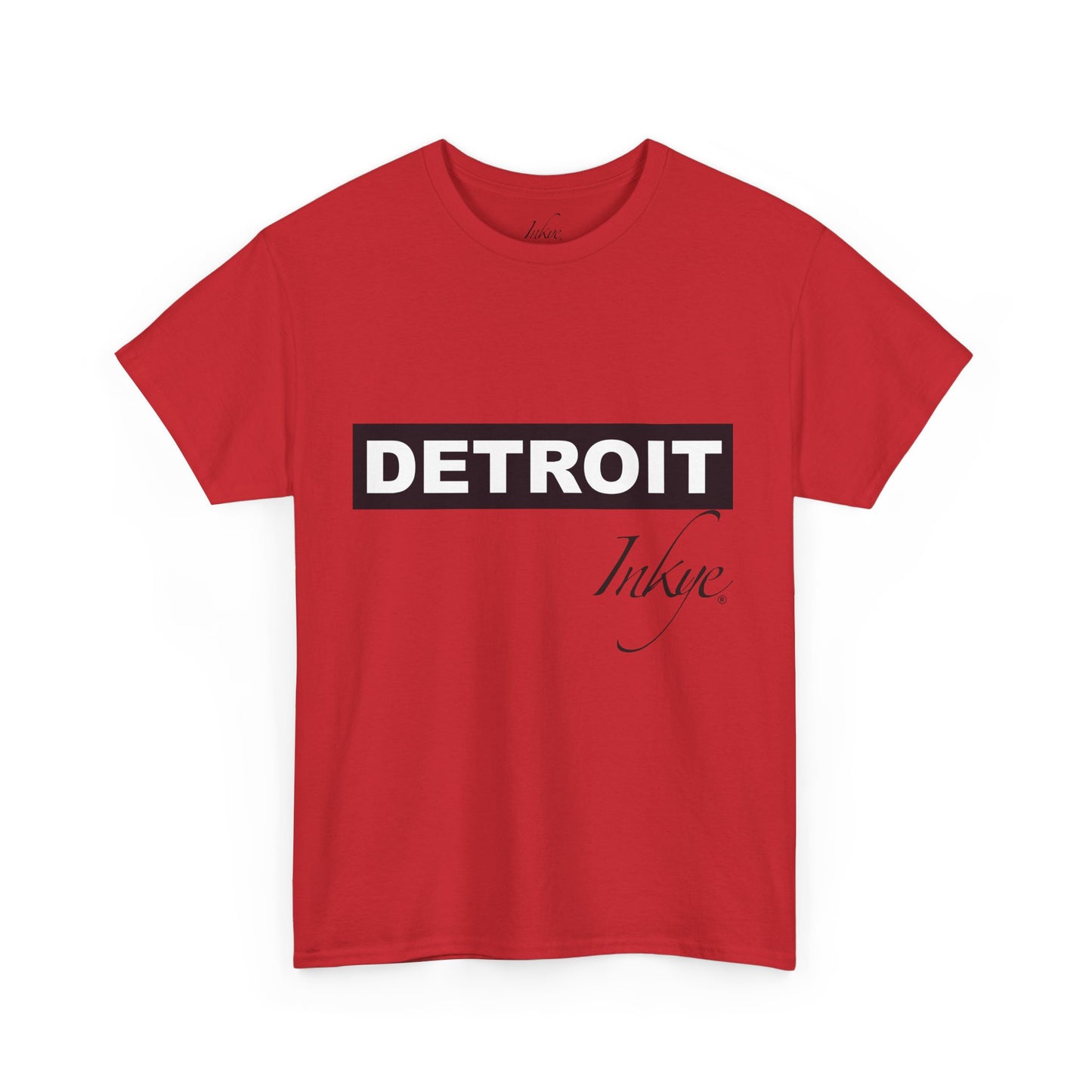 Inkye Detroit Unisex Cotton Tee