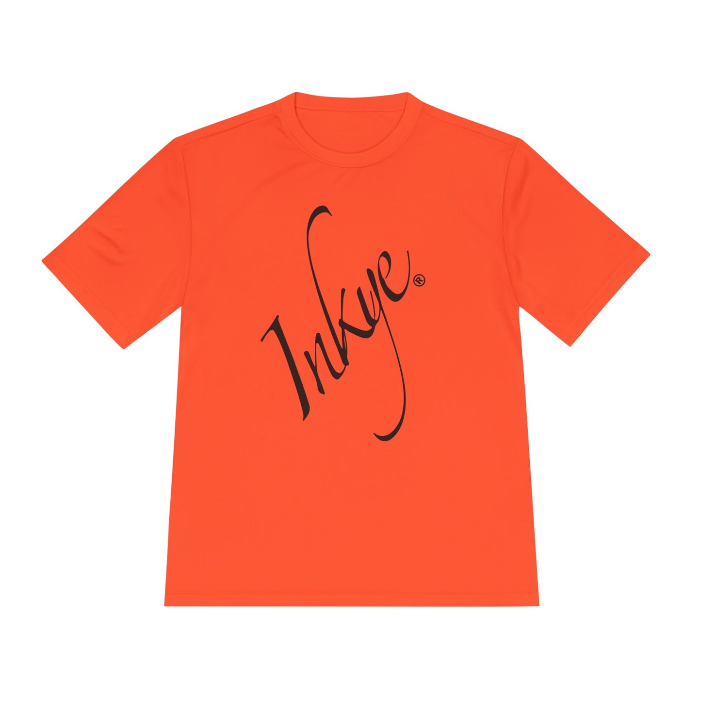 Inkye Logo Unisex Short Sleeve Moisture Wicking Fitness Tee