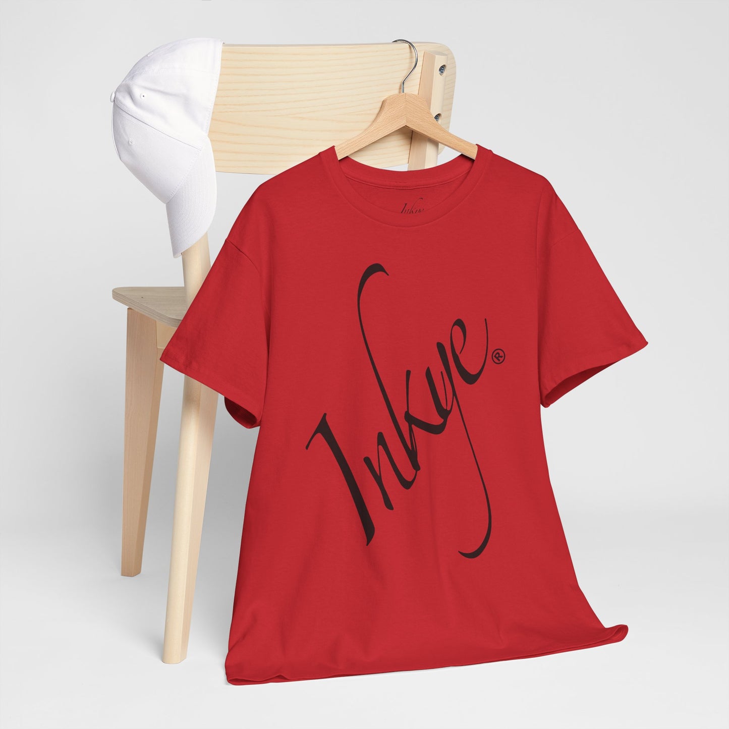 Inkye Logo Multi-colors Unisex Cotton Tee