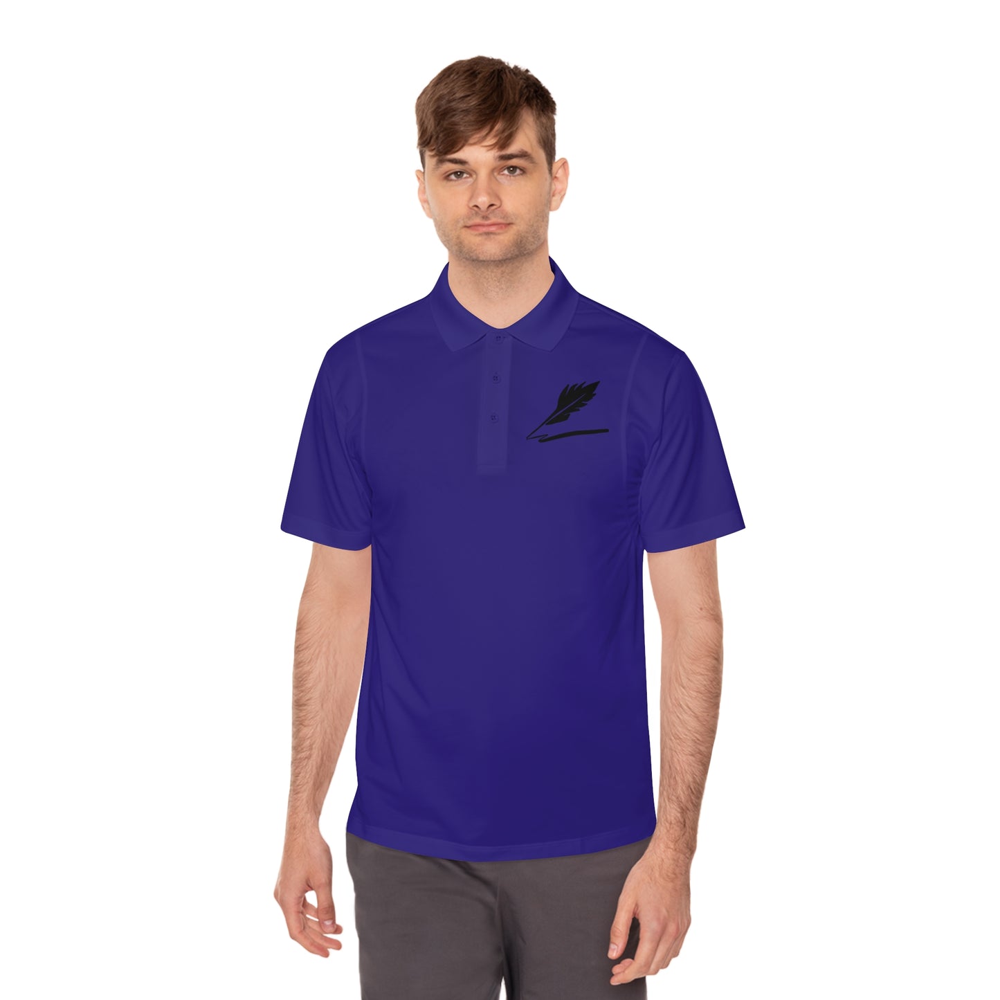 Polo "Bird Logo" Men's Shirt