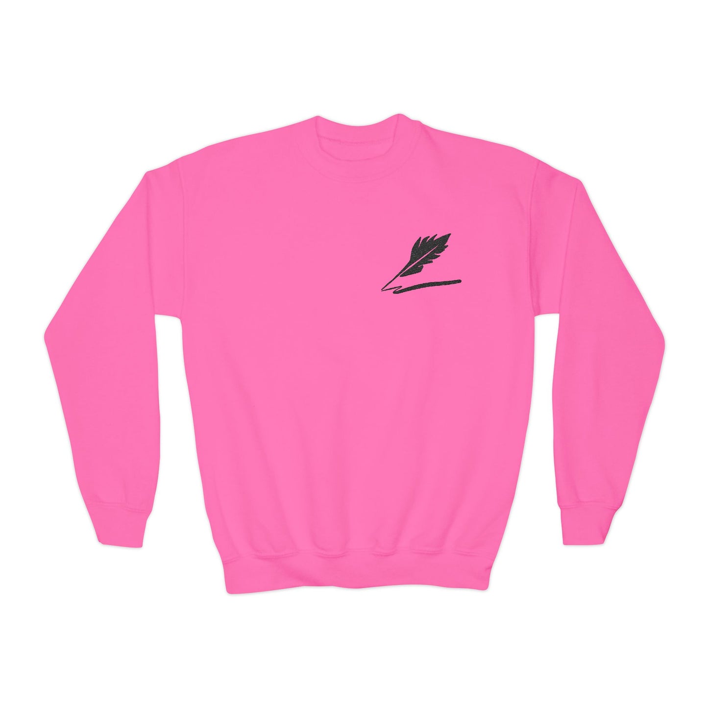 Youth Crewneck Embroider Sweatshirt