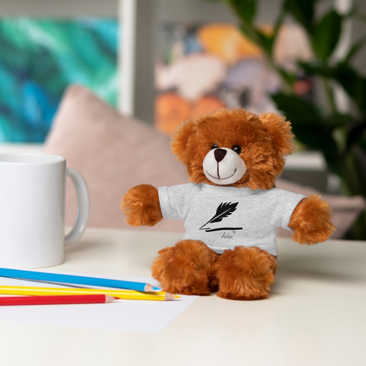 Inkye Friend Stuffed Animal