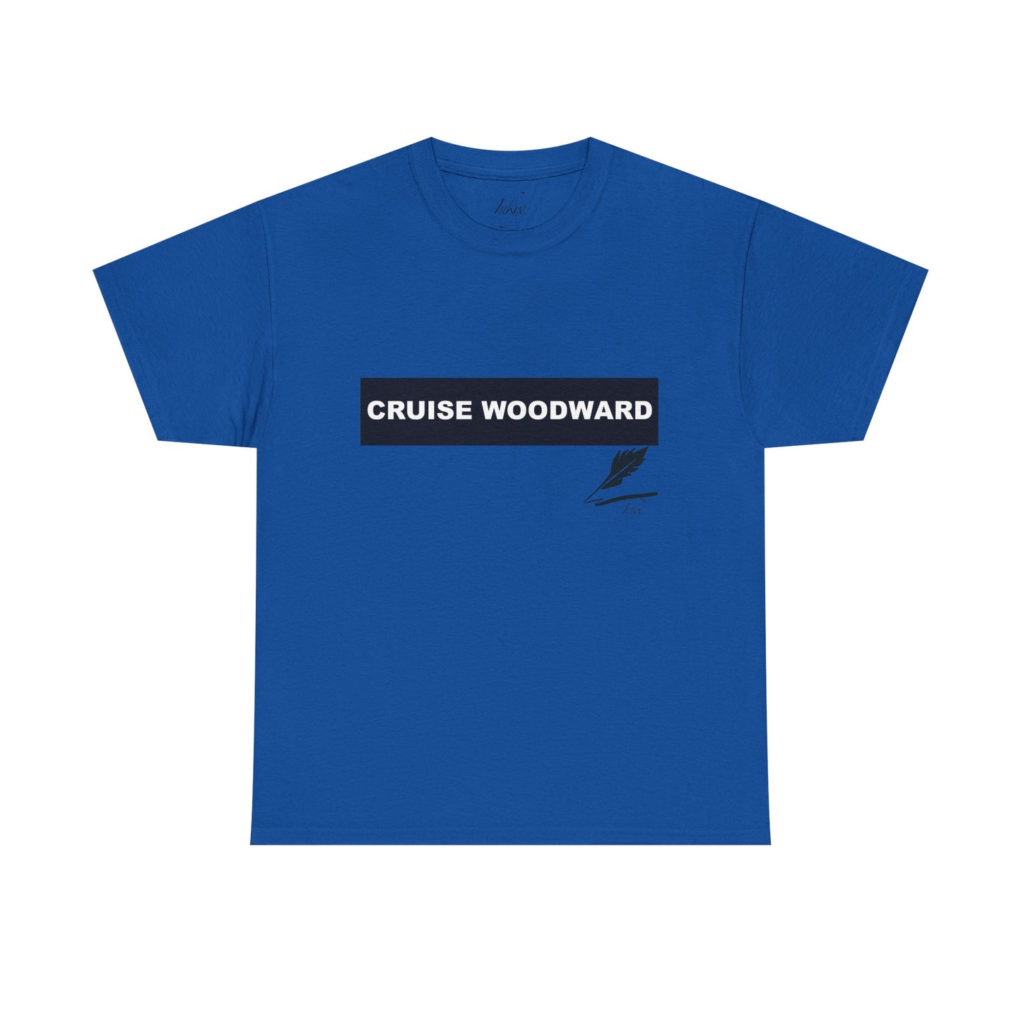 "Dream Cruise" Cruise Woodward Unisex Cotton Tee