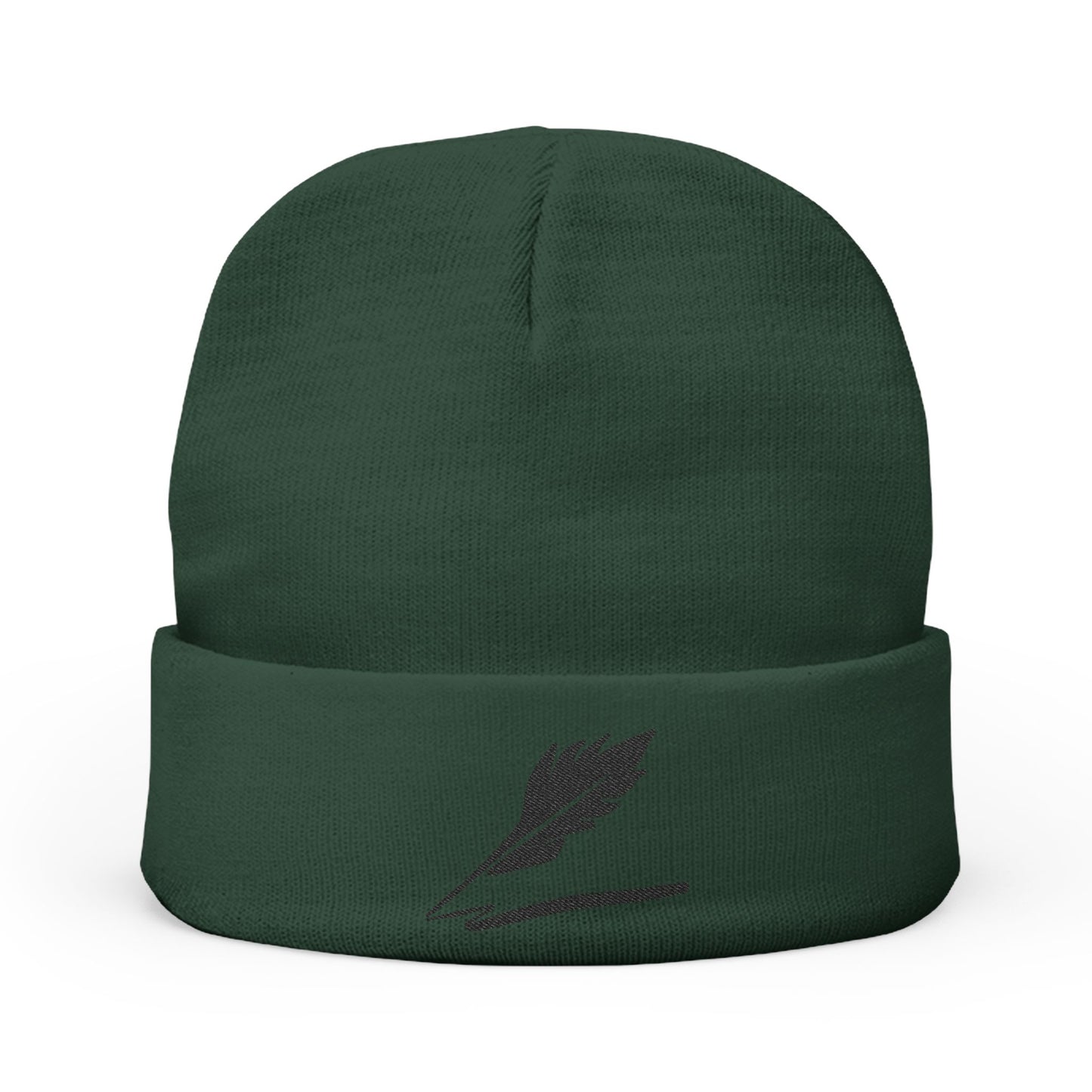 Hat Inkye Knit Beanie "Bird Logo" (Embroidery)