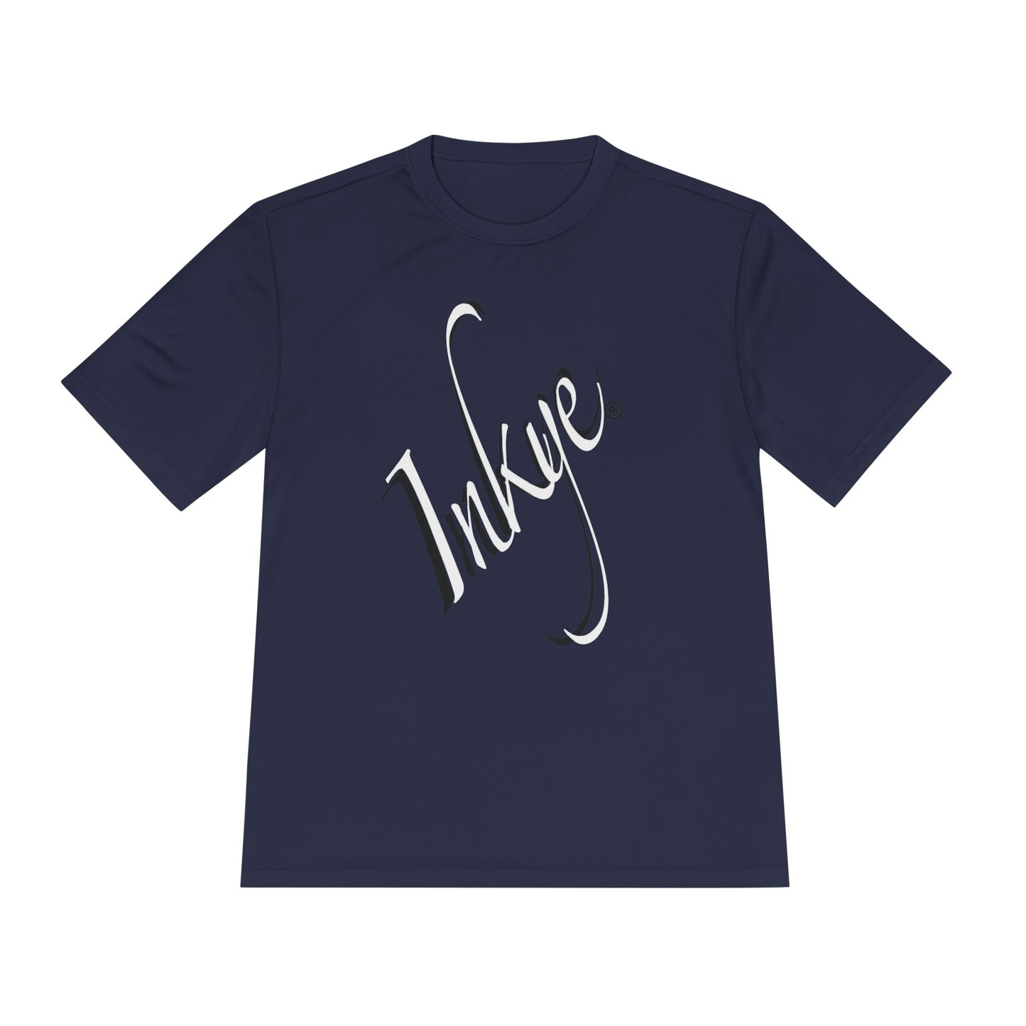 Inkye Logo Unisex Short "Multi-Label" Sleeve Moisture Wicking Fitness Tee