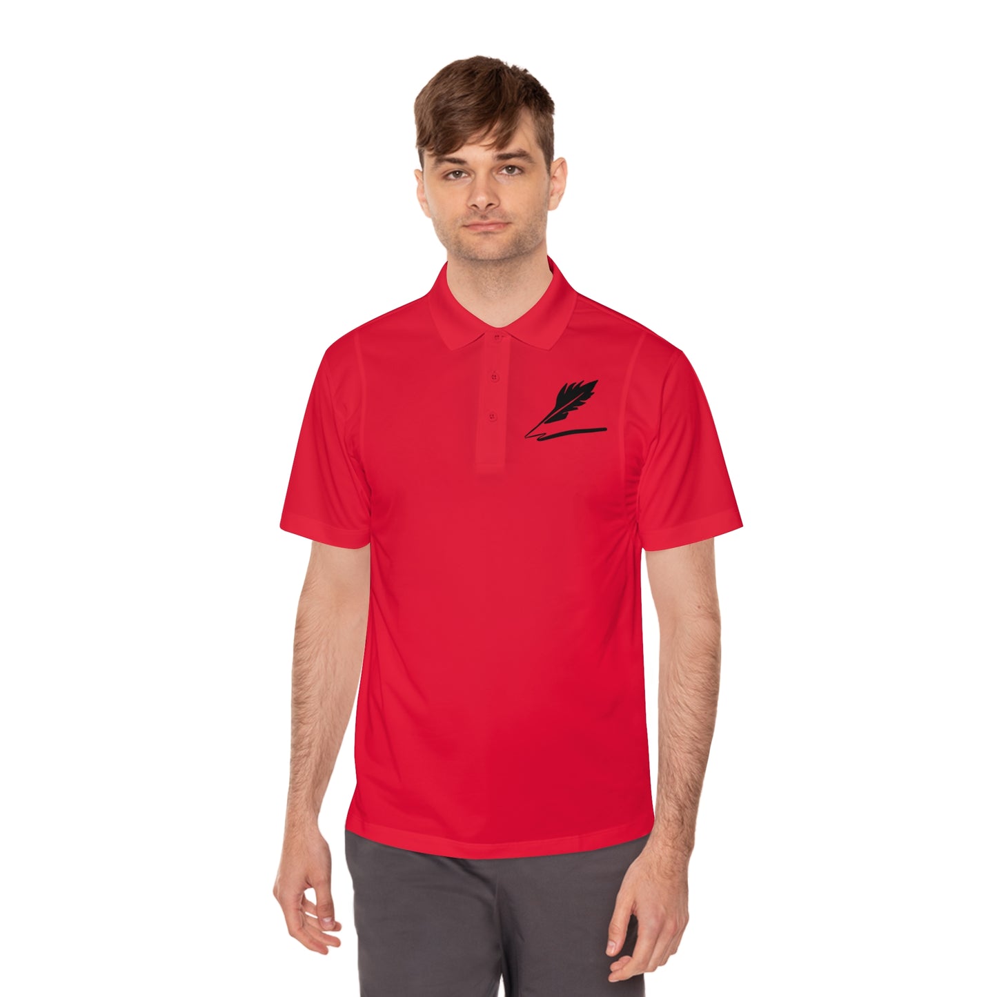 Polo "Bird Logo" Men's Shirt