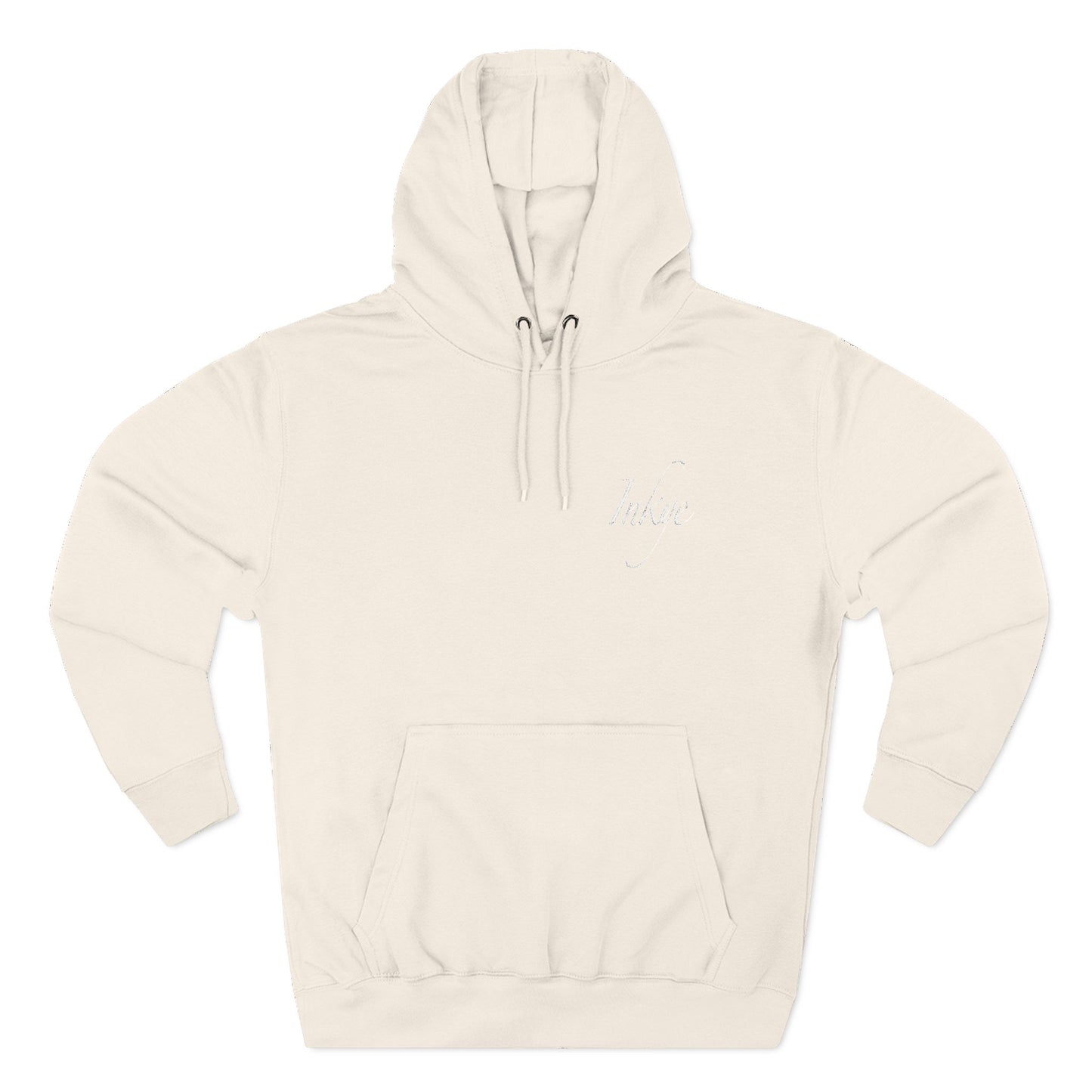 Embroider "White Label" Fleece Hoodie