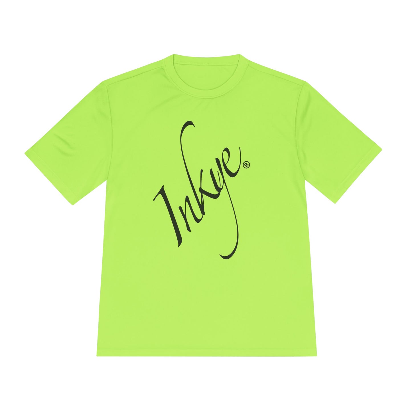 Inkye Logo Unisex Short Sleeve Moisture Wicking Fitness Tee