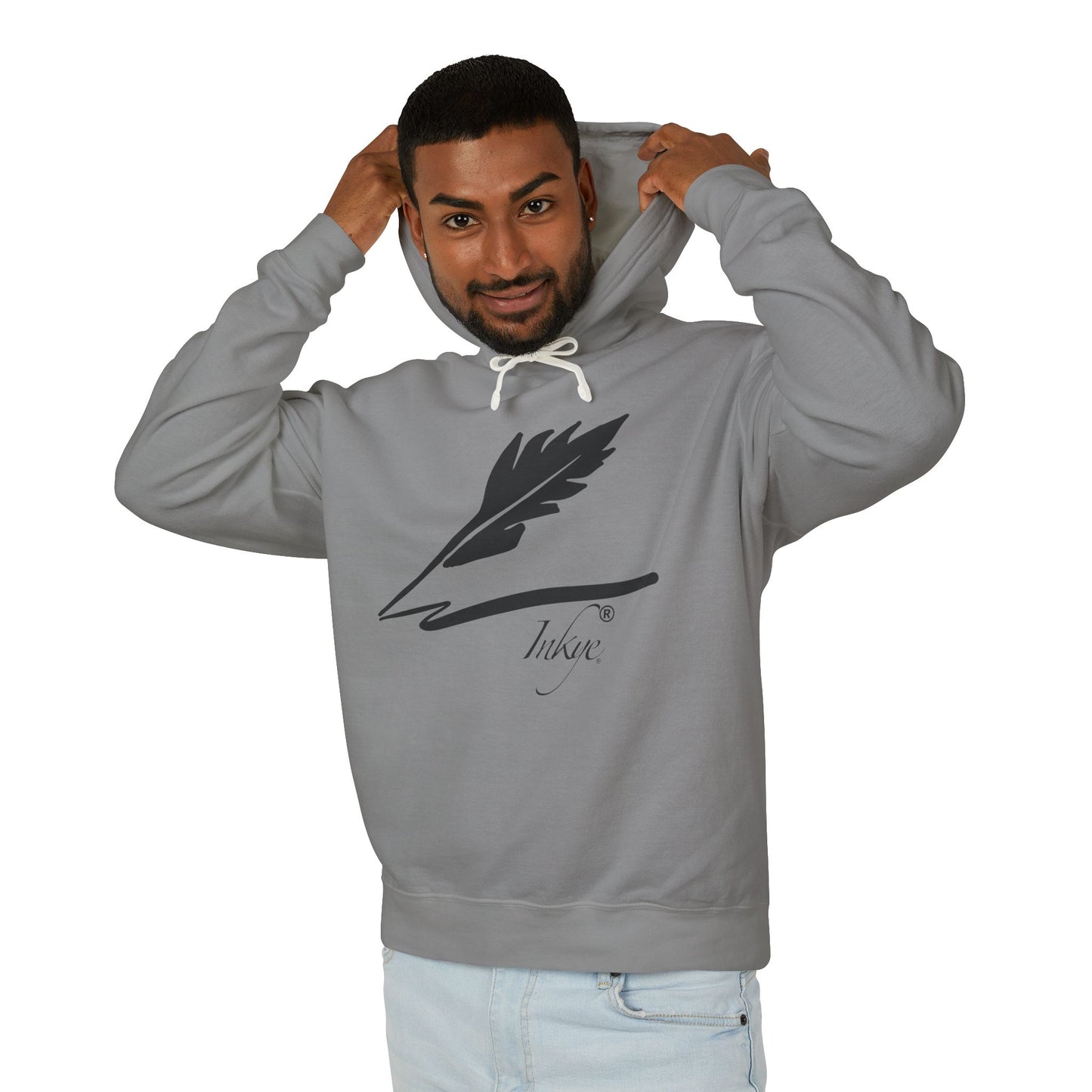 Bird Logo Unisex Hooded Sweatshirt