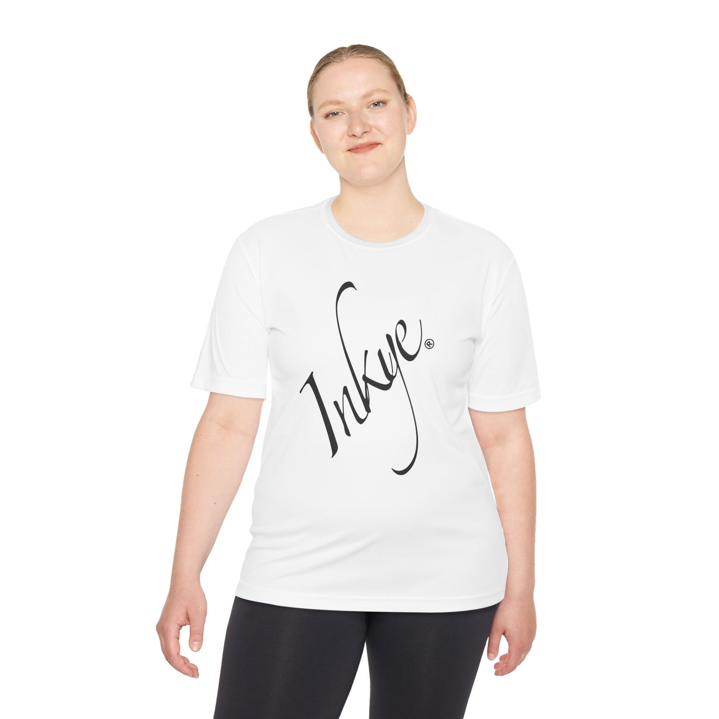 Inkye Logo Unisex Short Sleeve Moisture Wicking Fitness Tee