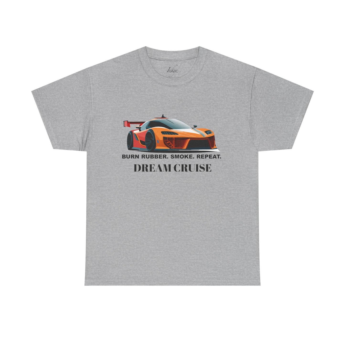 "Dream Cruise" Burn Rubber Unisex Cotton Tee