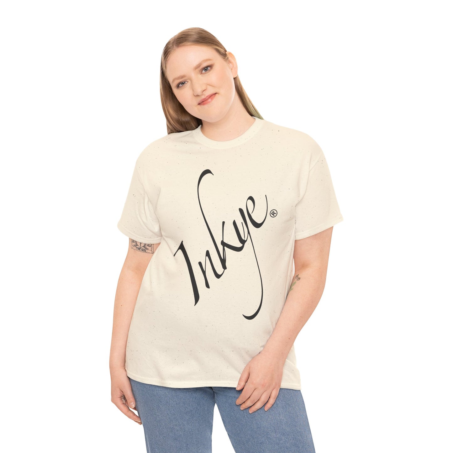 Inkye Logo Multi-colors Unisex Cotton Tee