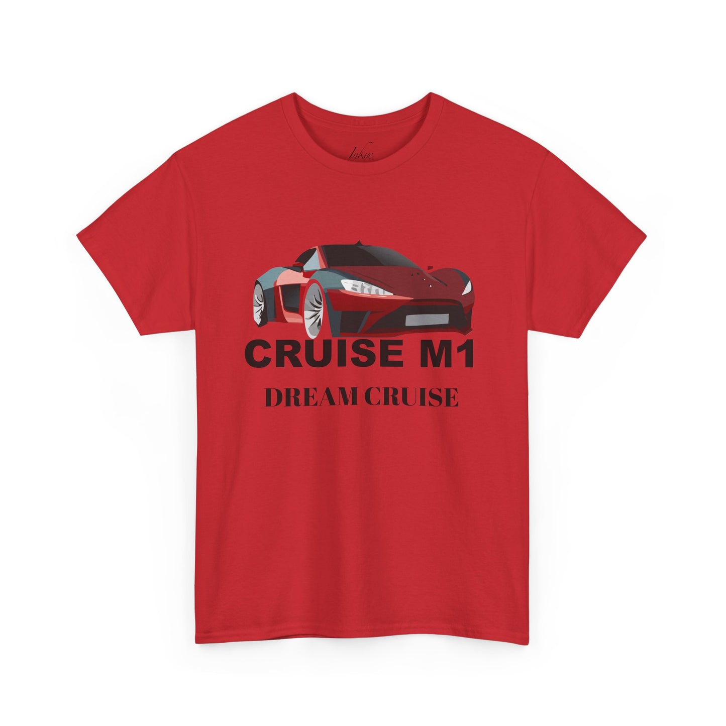 "Dream Cruise" Cruise M1 Unisex Cotton Tee