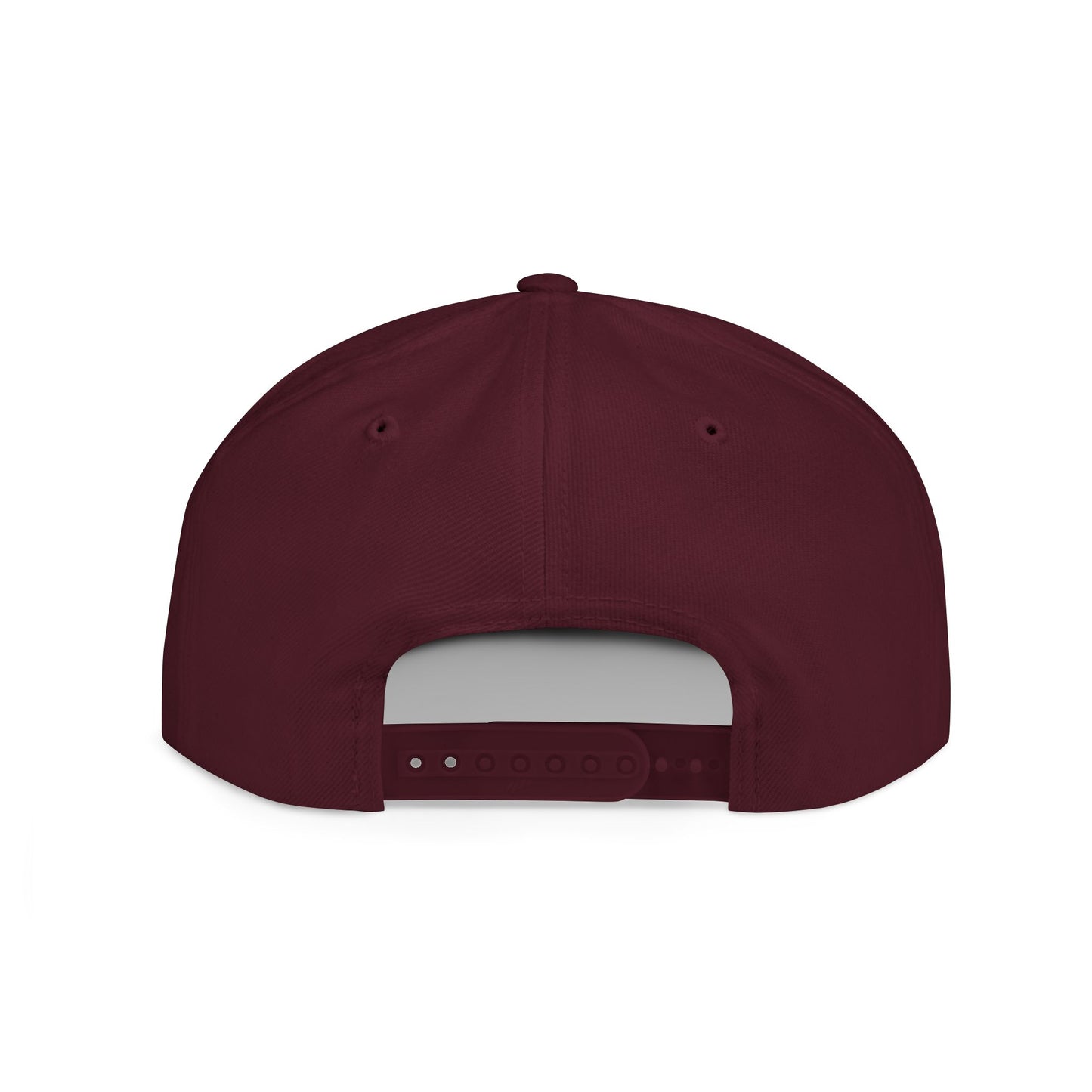 Hat "White Label" Inkye Logo Flat Bill Snapback