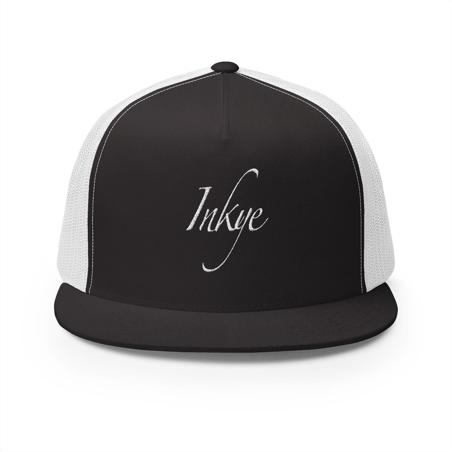 Hat "White Label" Inkye logo Trucker Cap