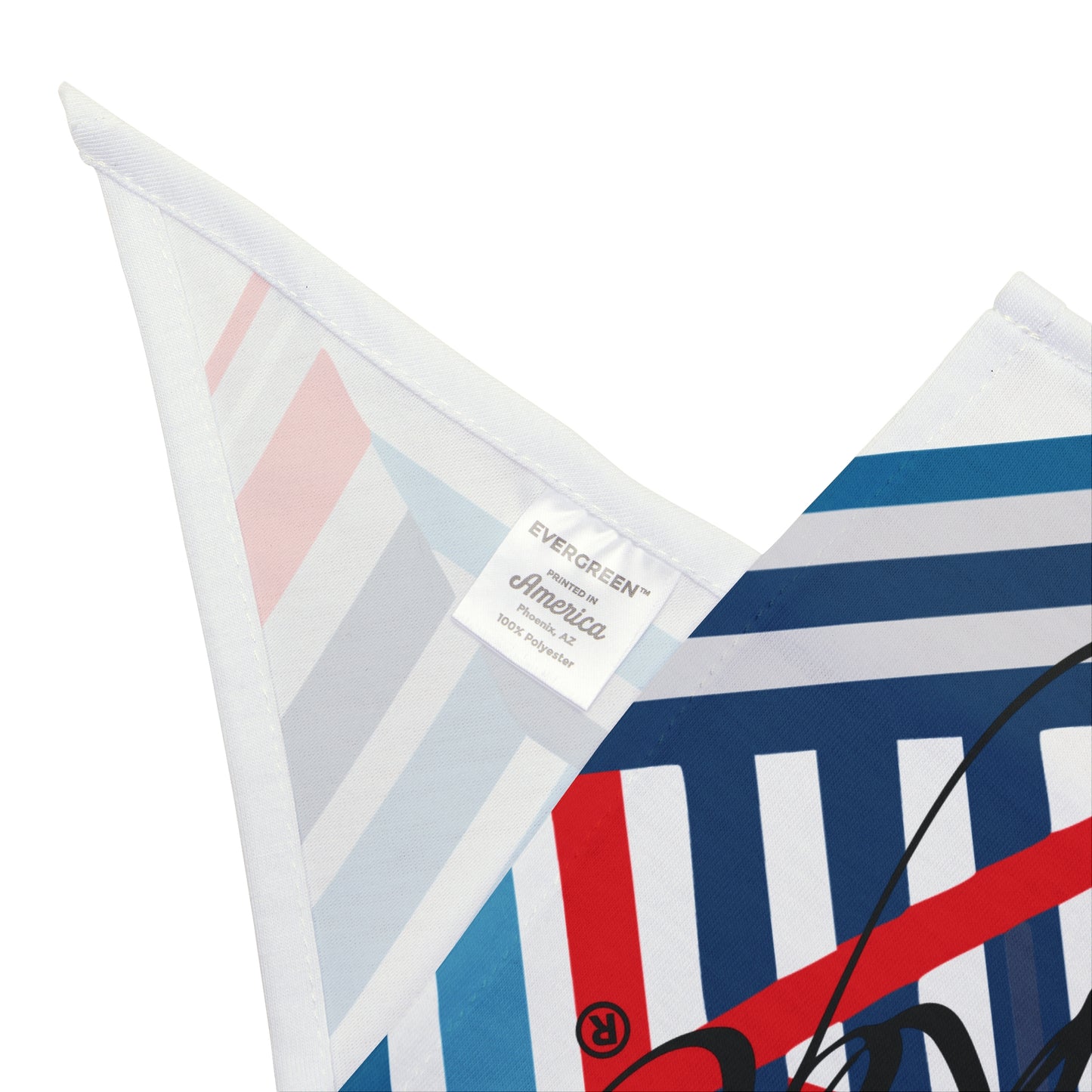 Pet Inkye Multi-stripes Bandana