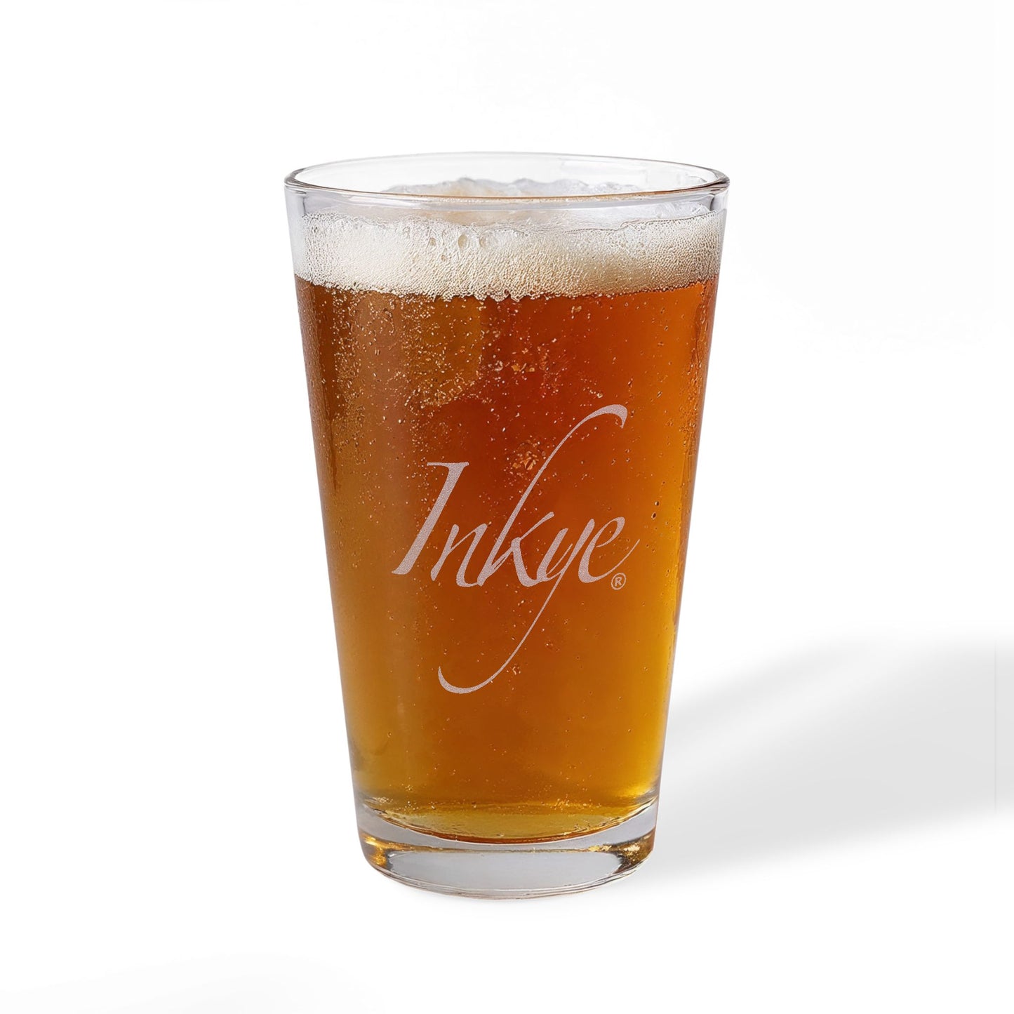 Glass Pint, 16oz (Engraved)