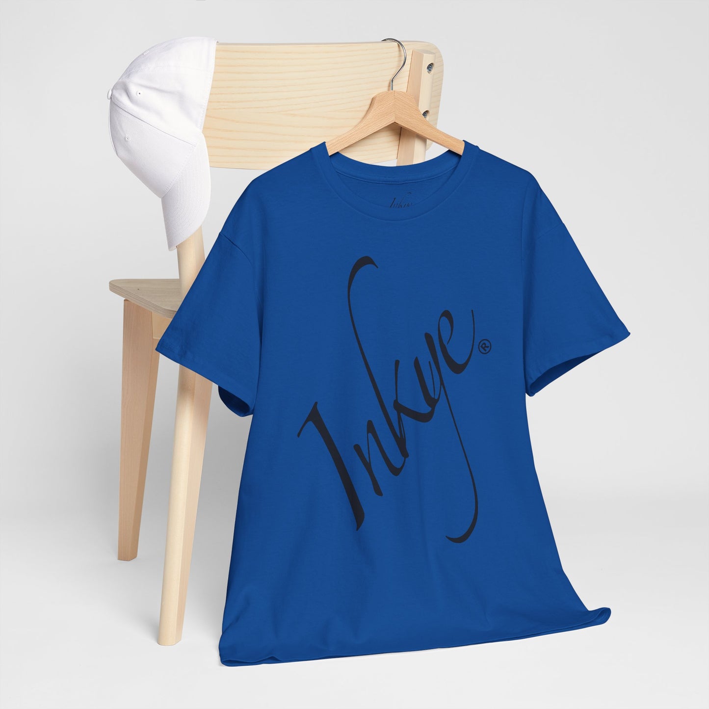 Inkye Logo Multi-colors Unisex Cotton Tee