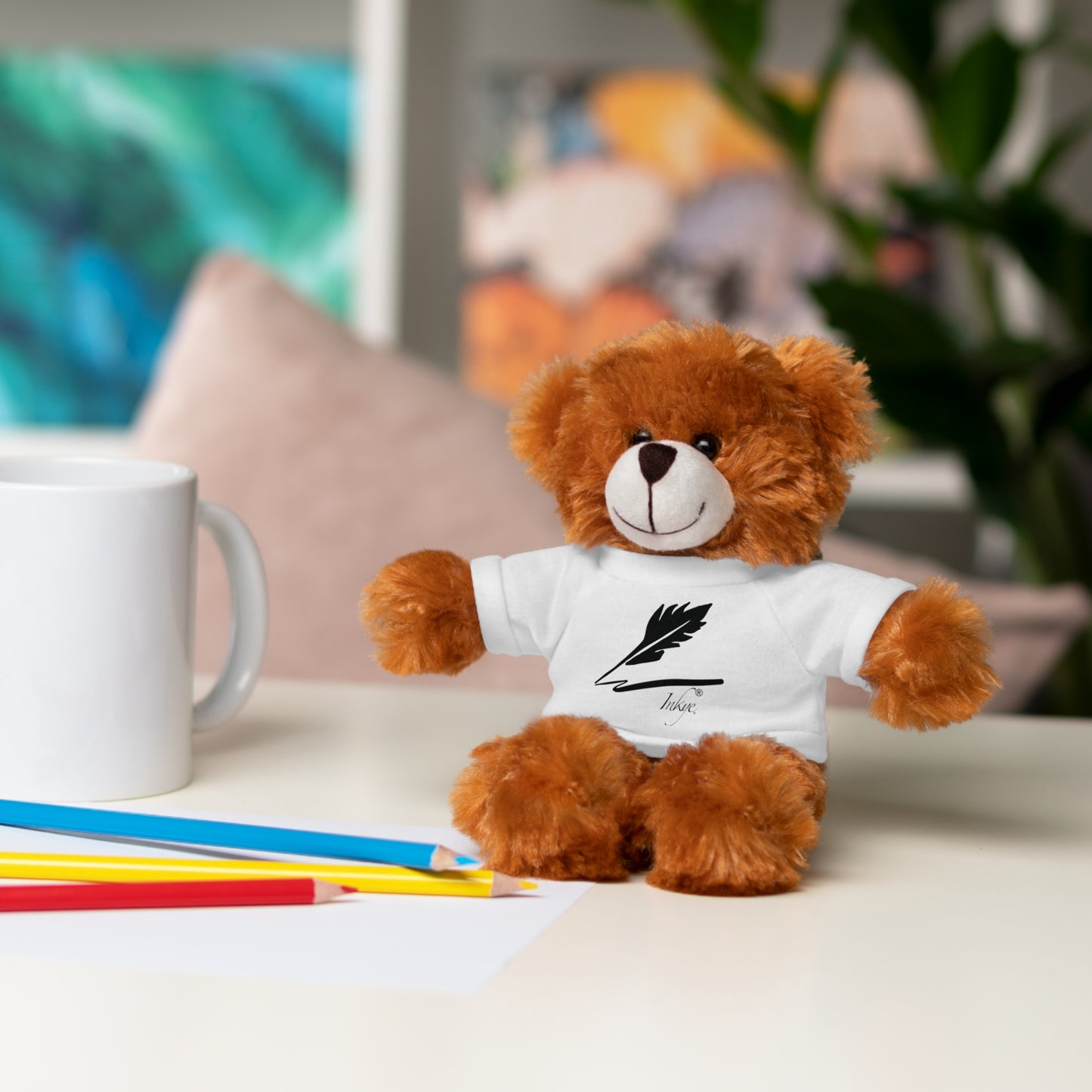 Inkye Friend Stuffed Animal