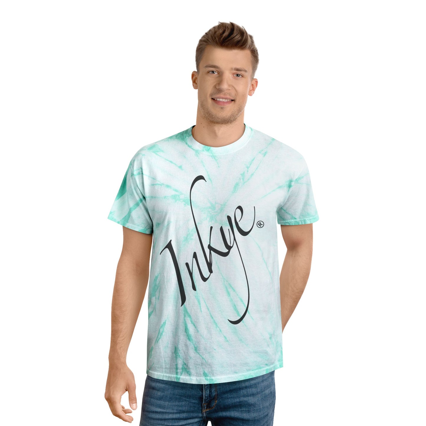 Tie-Dye Inkye Tee, Cyclone