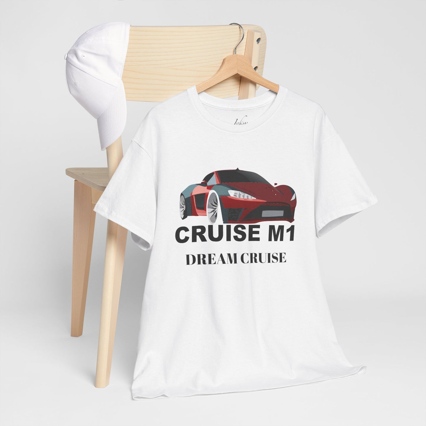 "Dream Cruise" Cruise M1 Unisex Cotton Tee