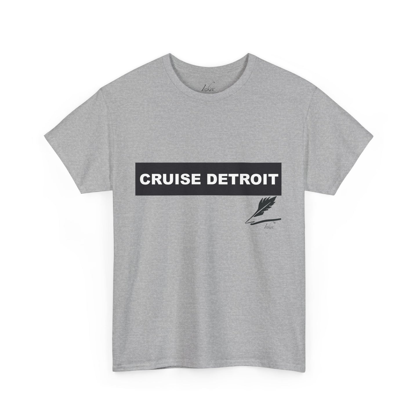 "Dream Cruise" Cruise Detroit Unisex Cotton Tee