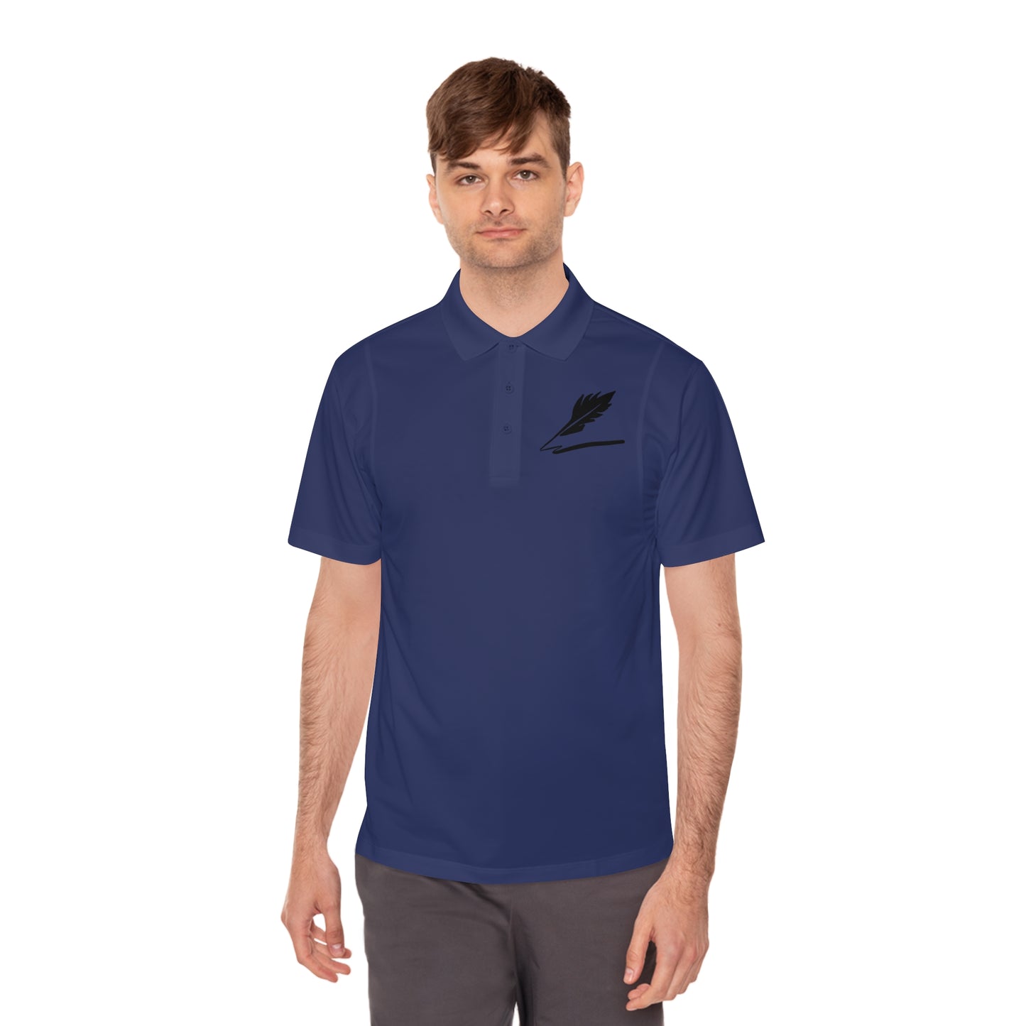 Polo "Bird Logo" Men's Shirt