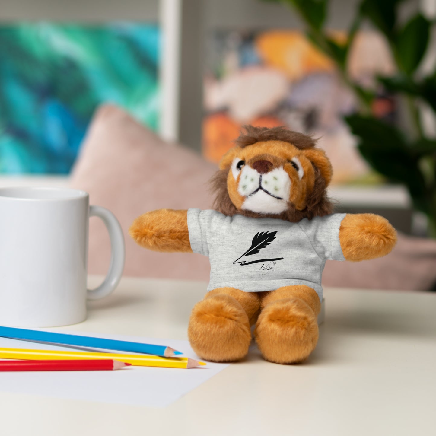 Inkye Friend Stuffed Animal