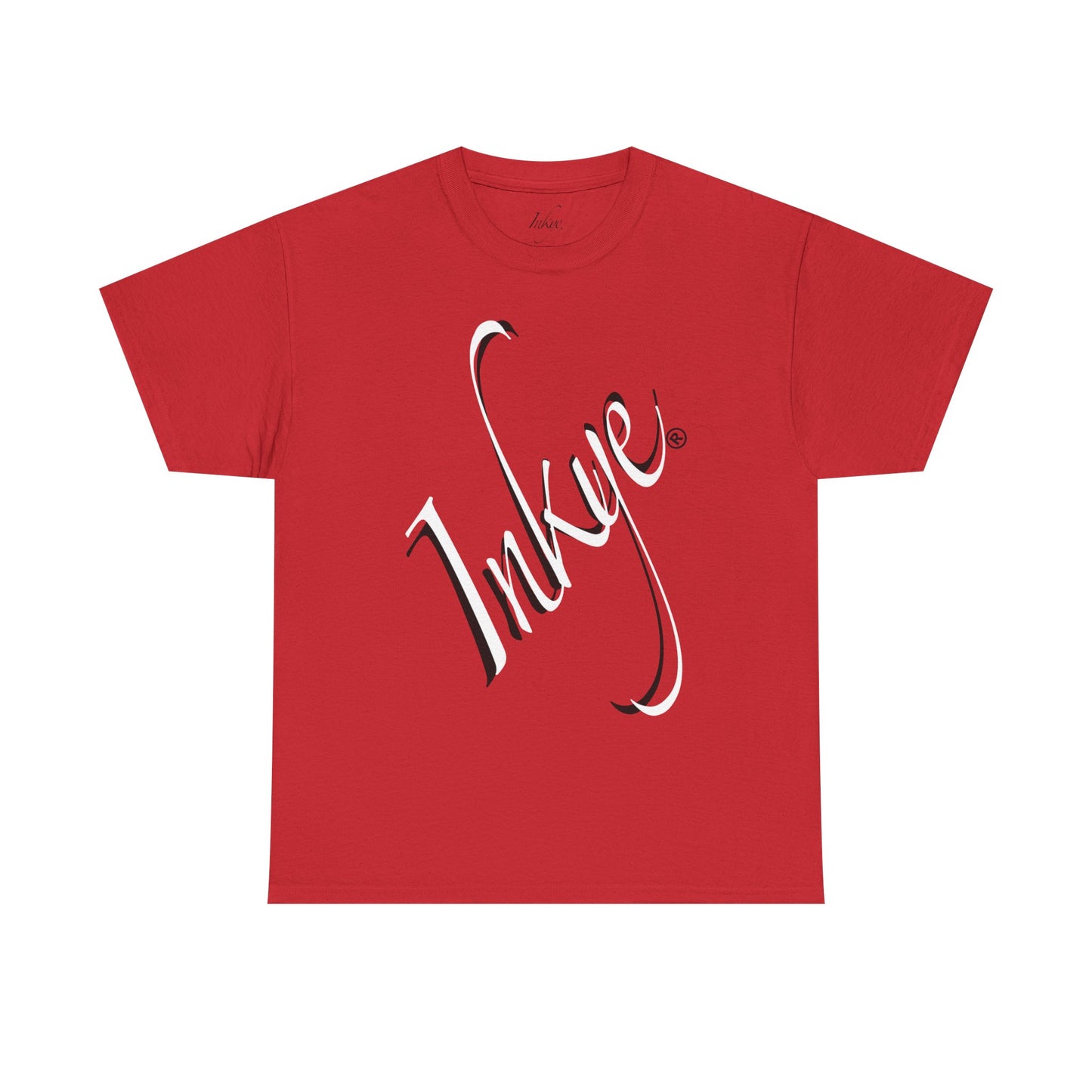 Inkye Logo Multi-Label Unisex Cotton Tee