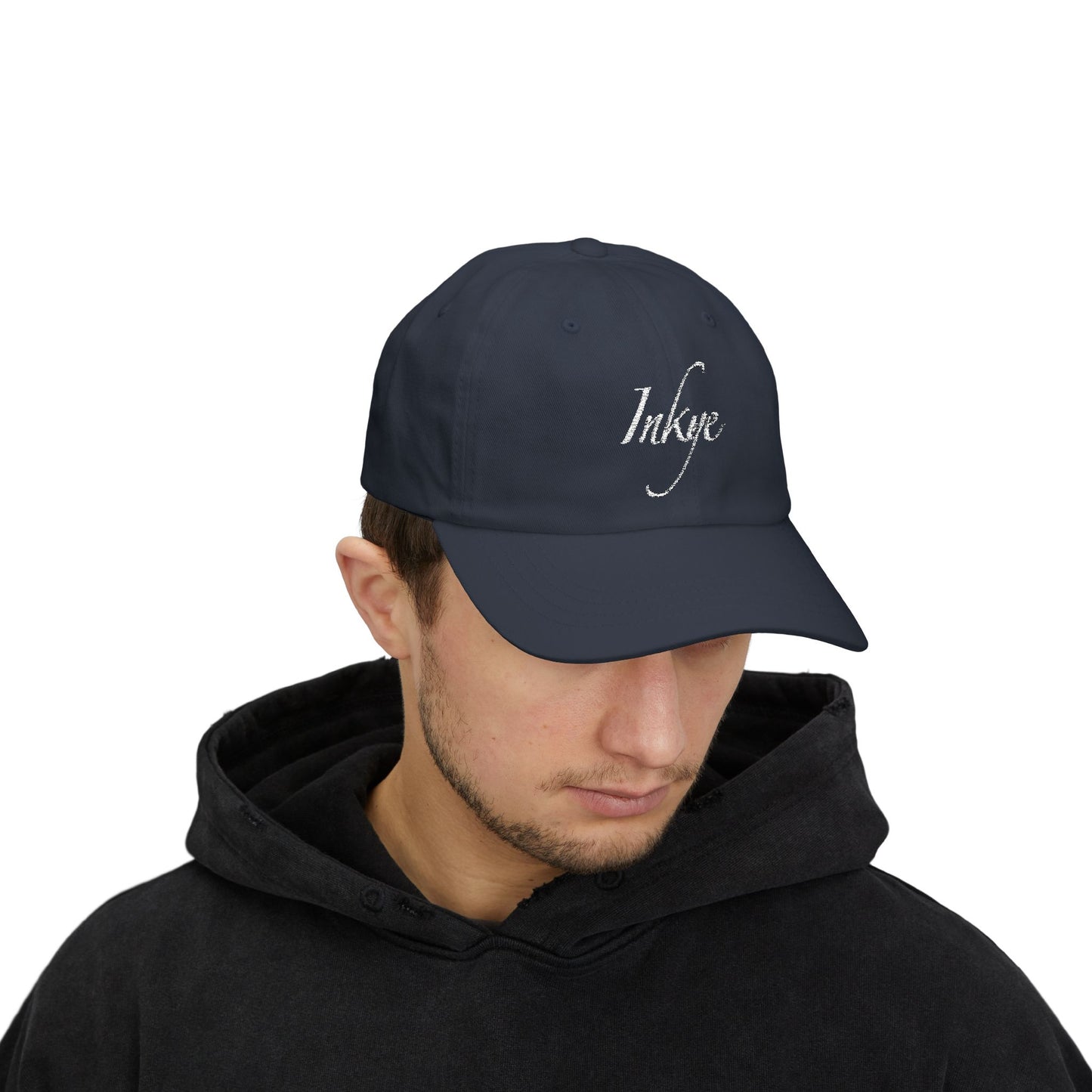 Hat "White Label" Inkye Logo Cap