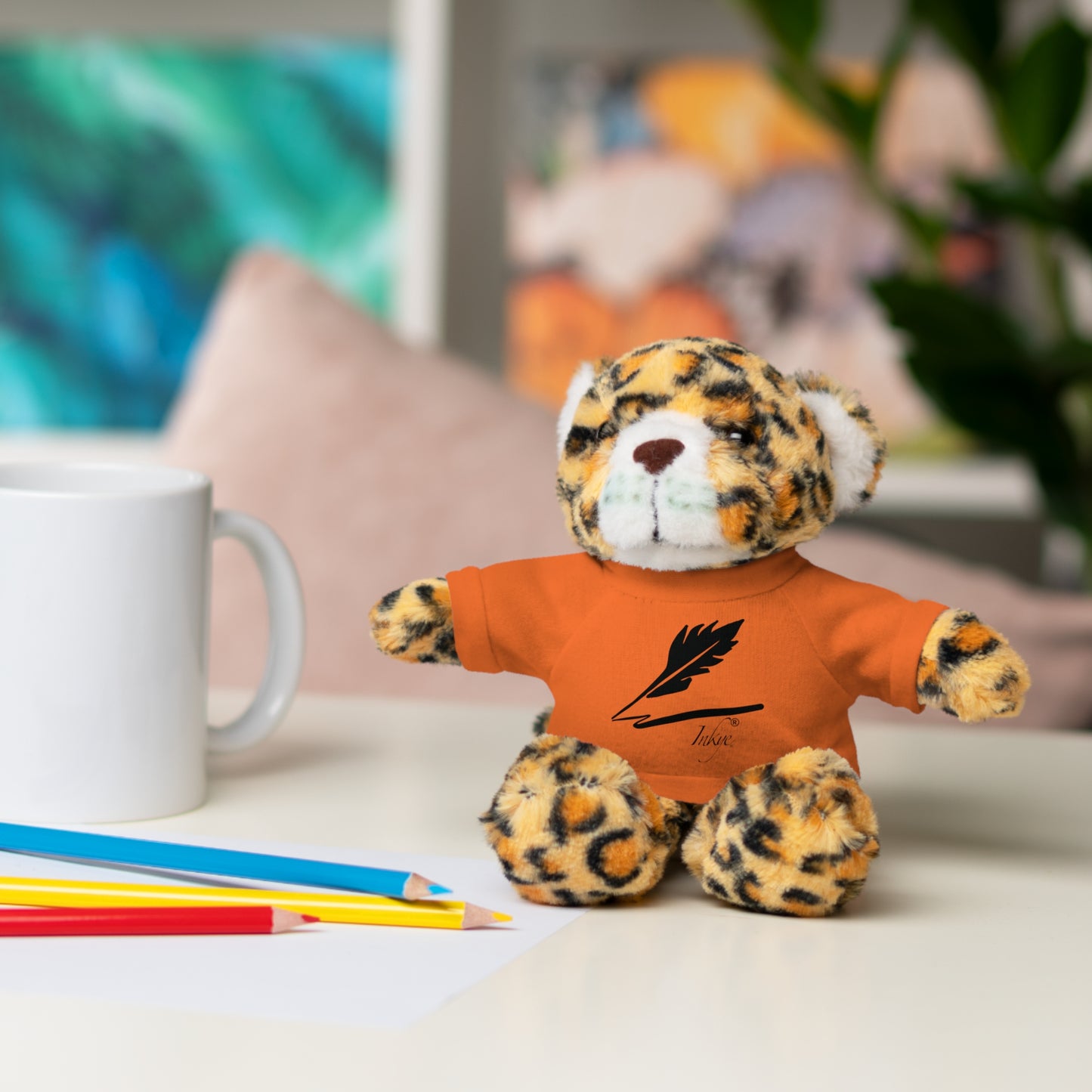 Inkye Friend Stuffed Animal