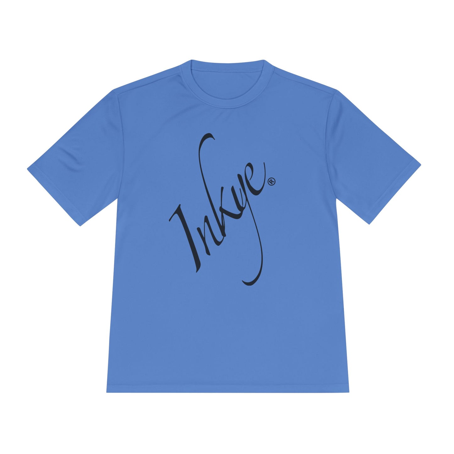 Inkye Logo Unisex Short Sleeve Moisture Wicking Fitness Tee