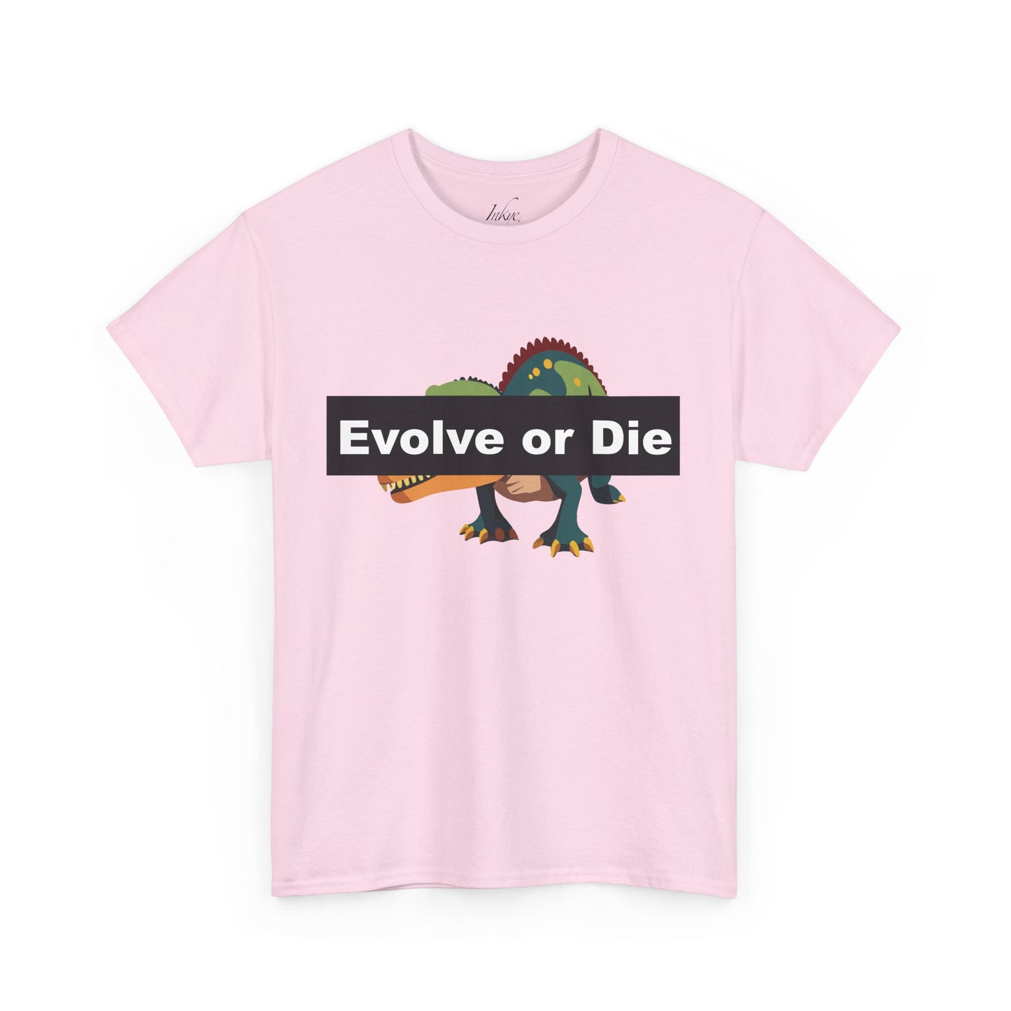 "Evolve or Die" Unisex Cotton Tee