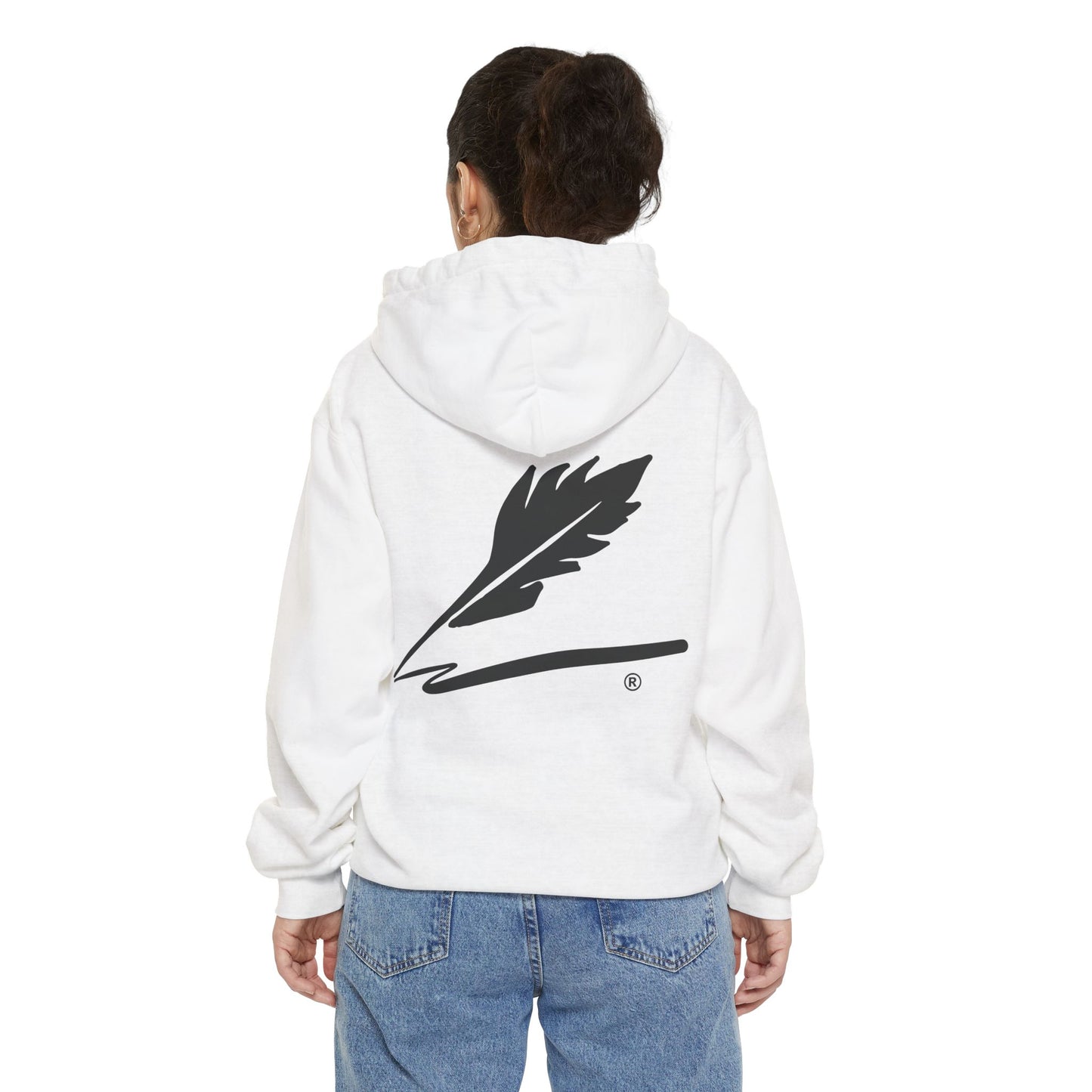 Front to Back Inkye Hoodie