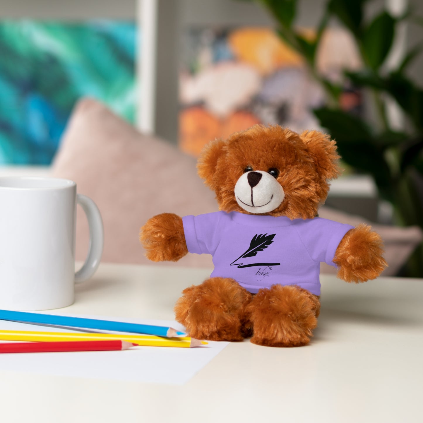 Inkye Friend Stuffed Animal