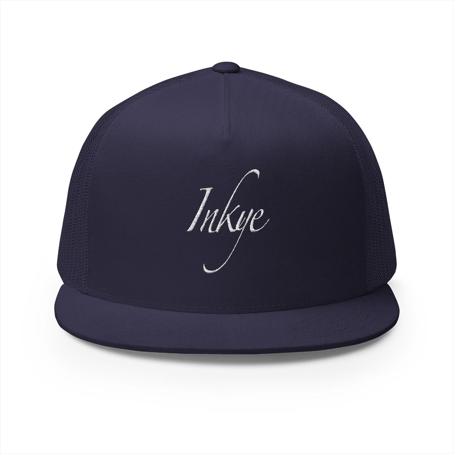 Hat "White Label" Inkye logo Trucker Cap