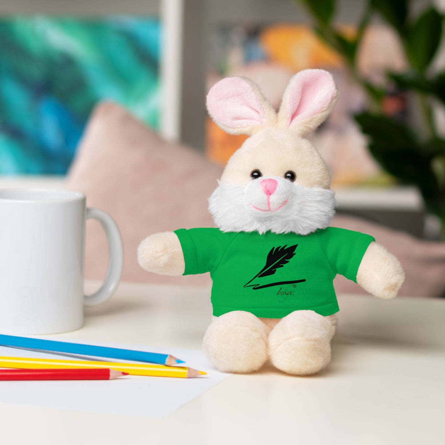 Inkye Friend Stuffed Animal