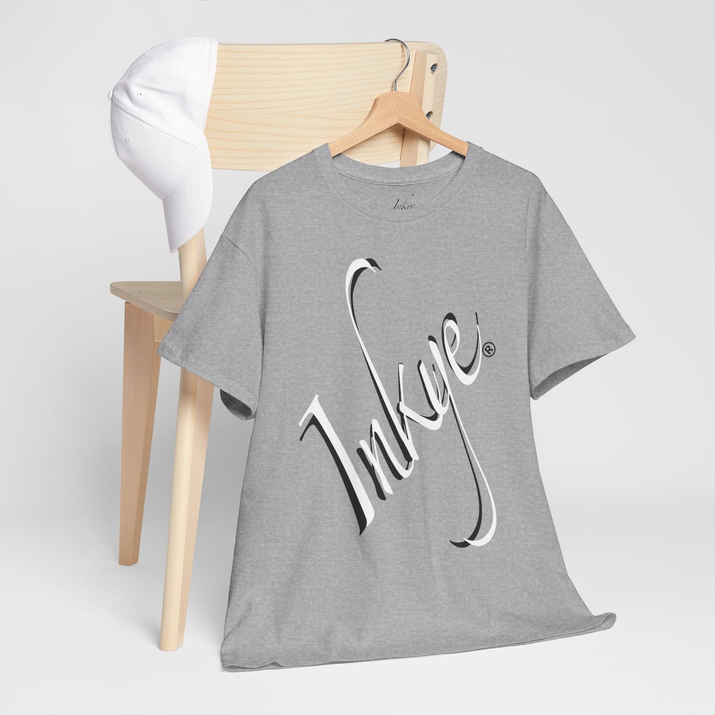 Inkye Logo Multi-Label Unisex Cotton Tee