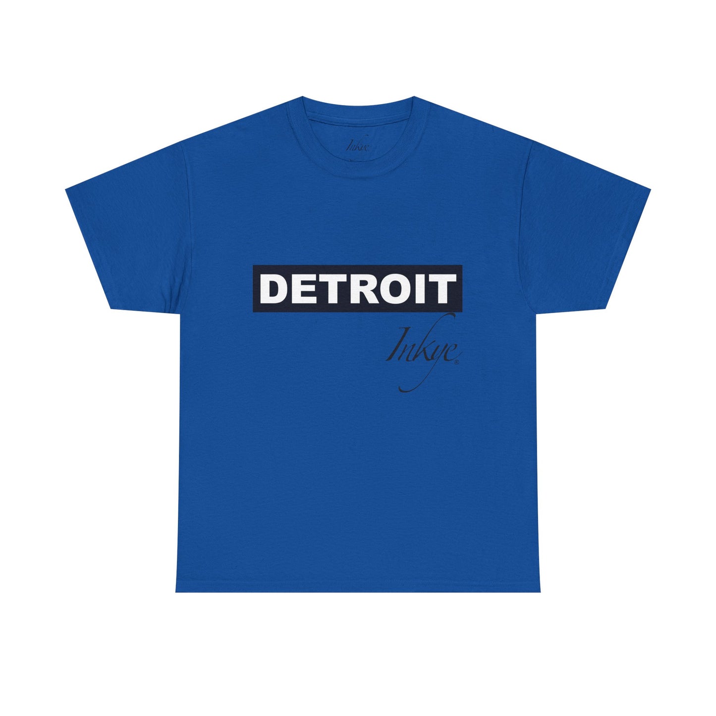 Inkye Detroit Unisex Cotton Tee