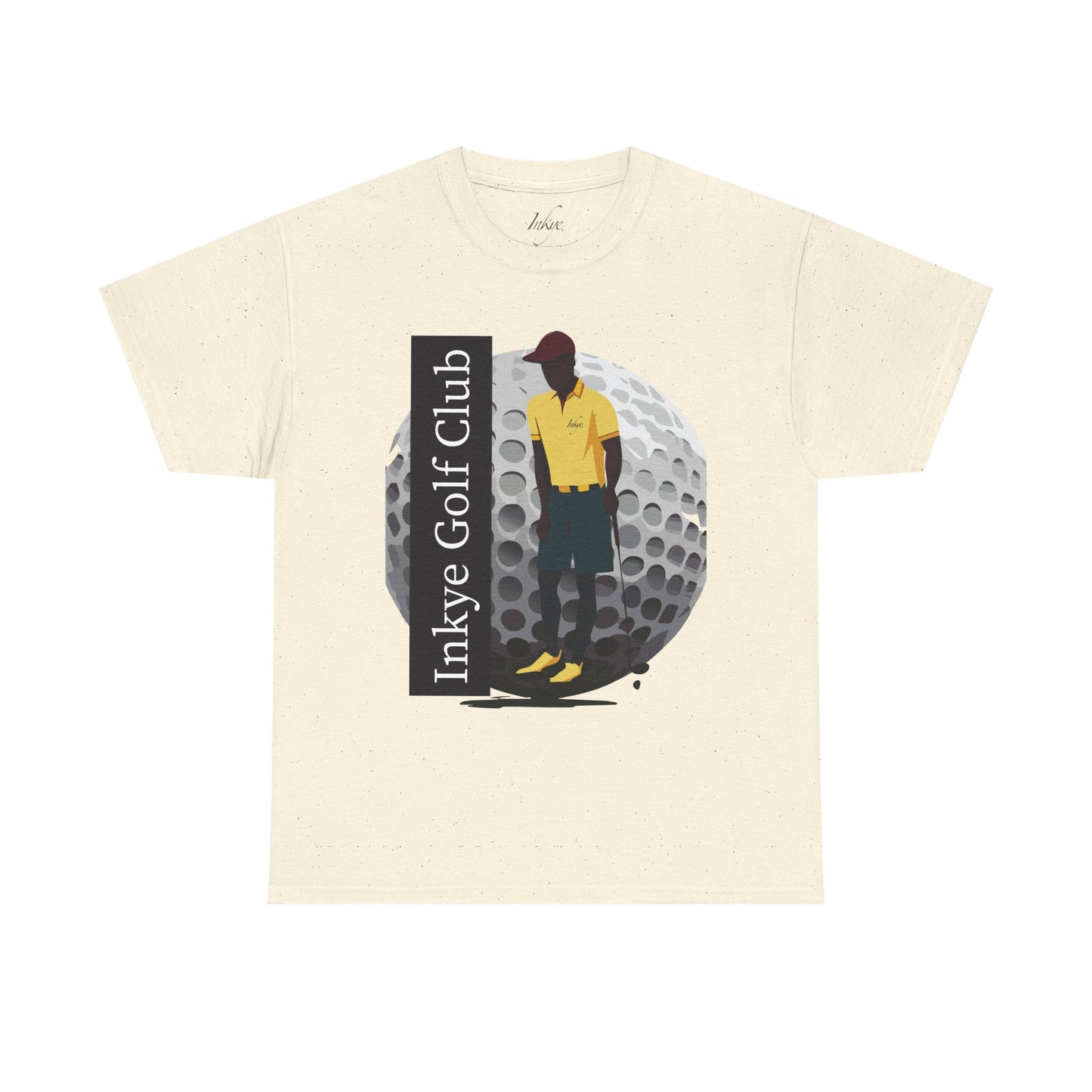 "Inkye Golf Club" Unisex Cotton Tee
