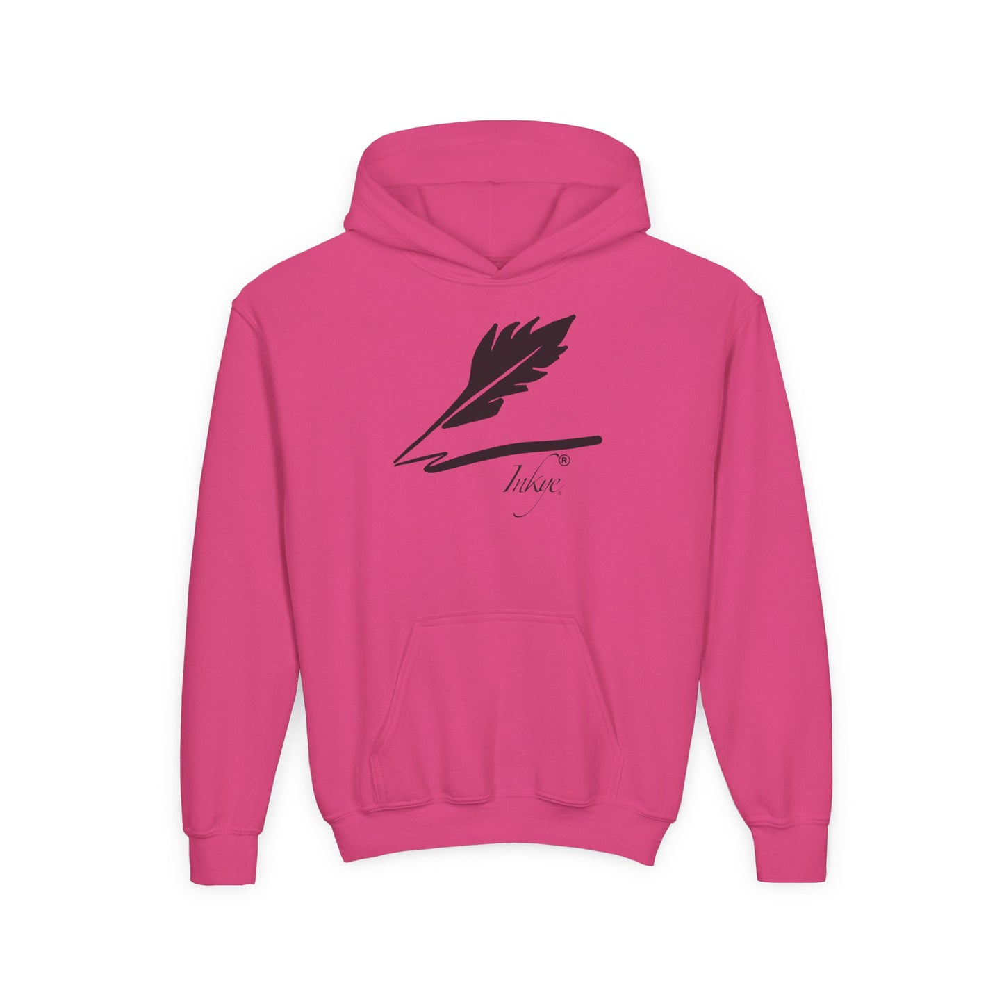 Youth Bird Logo Hooded Sweatshirt