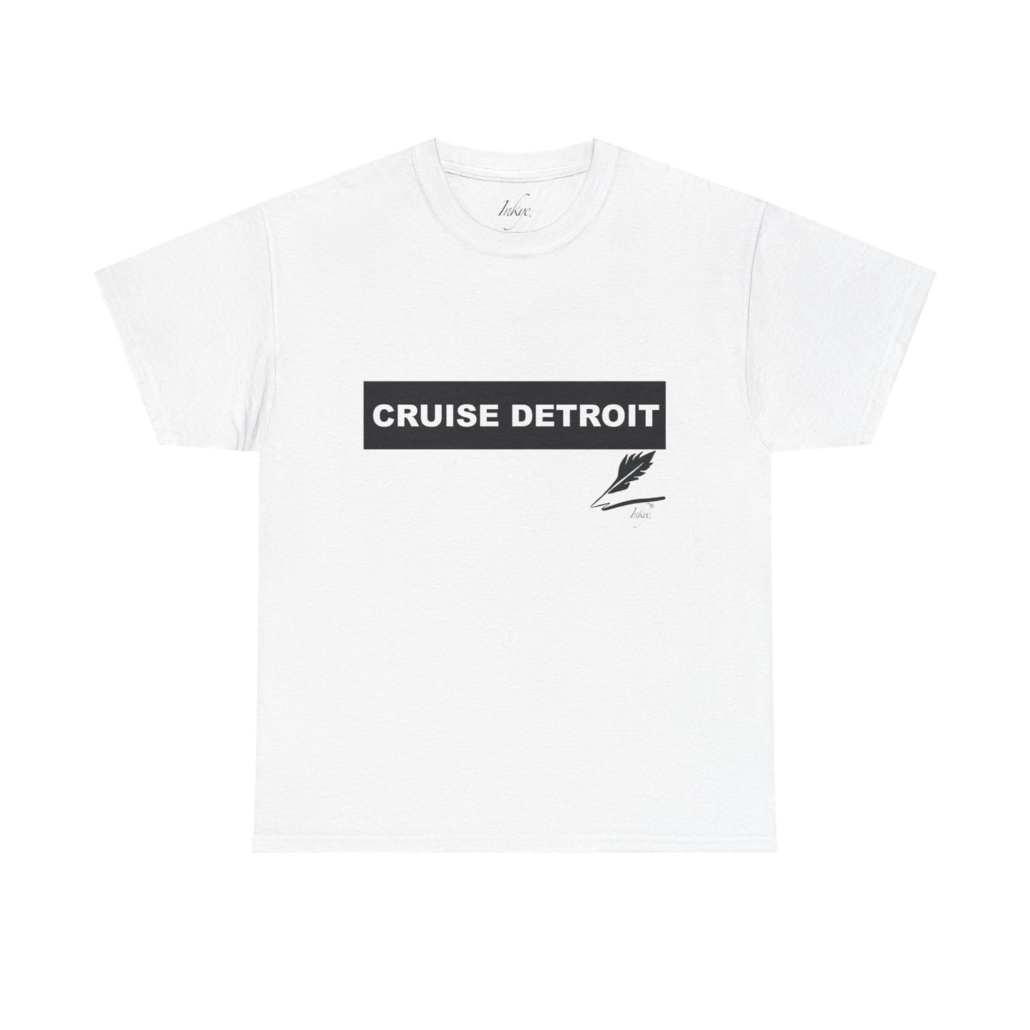 "Dream Cruise" Cruise Detroit Unisex Cotton Tee