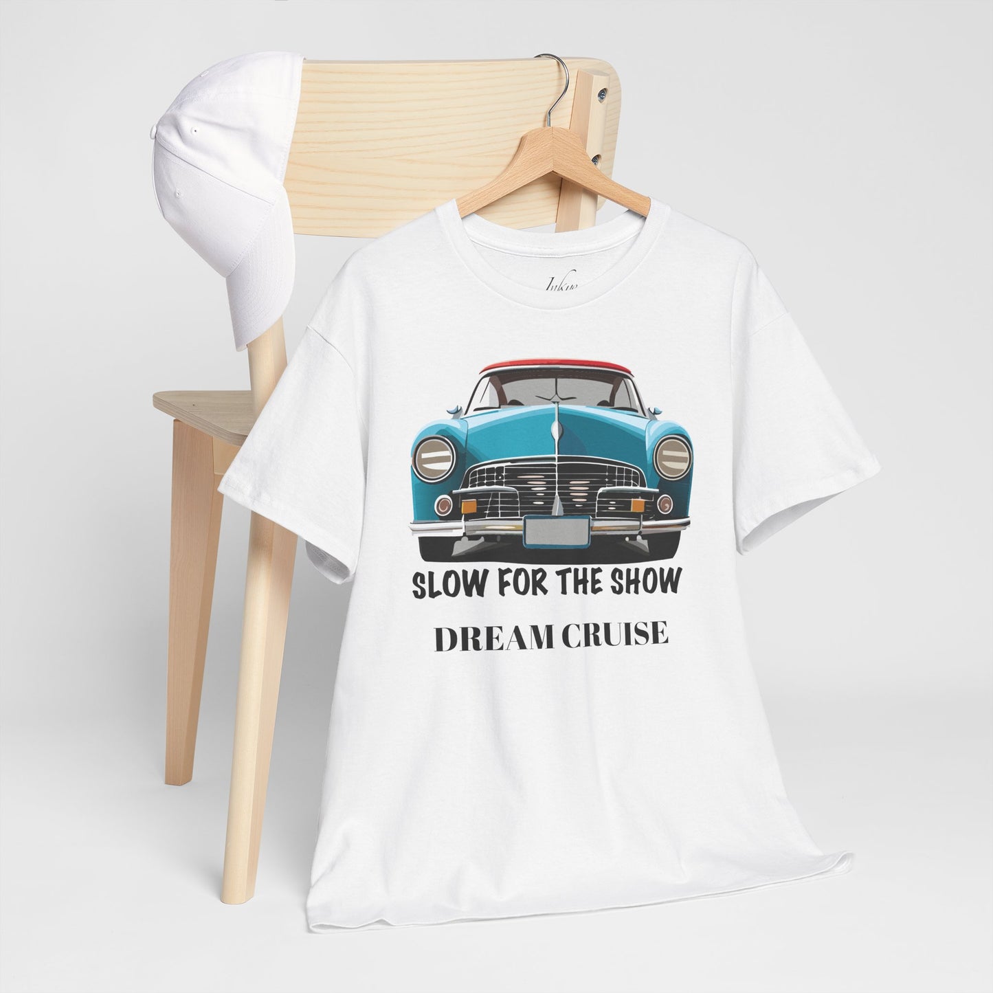 "Dream Cruise" Slow for the Show Unisex Cotton Tee