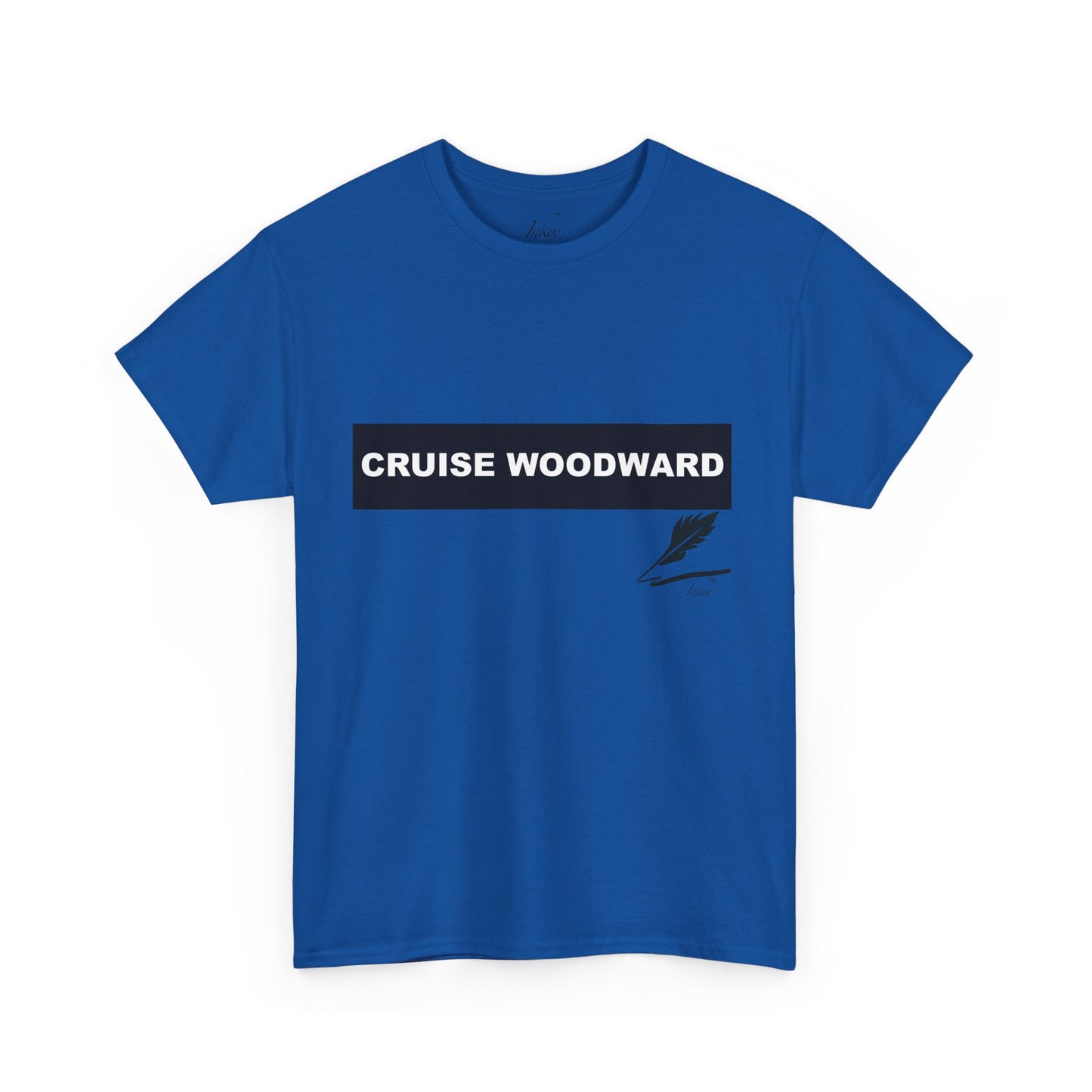 "Dream Cruise" Cruise Woodward Unisex Cotton Tee