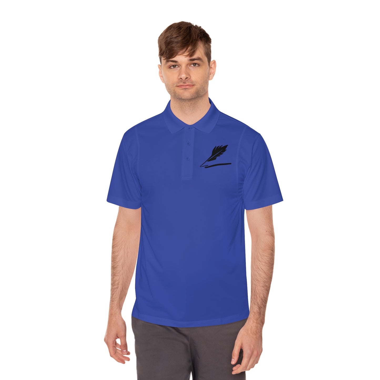 Polo "Bird Logo" Men's Shirt